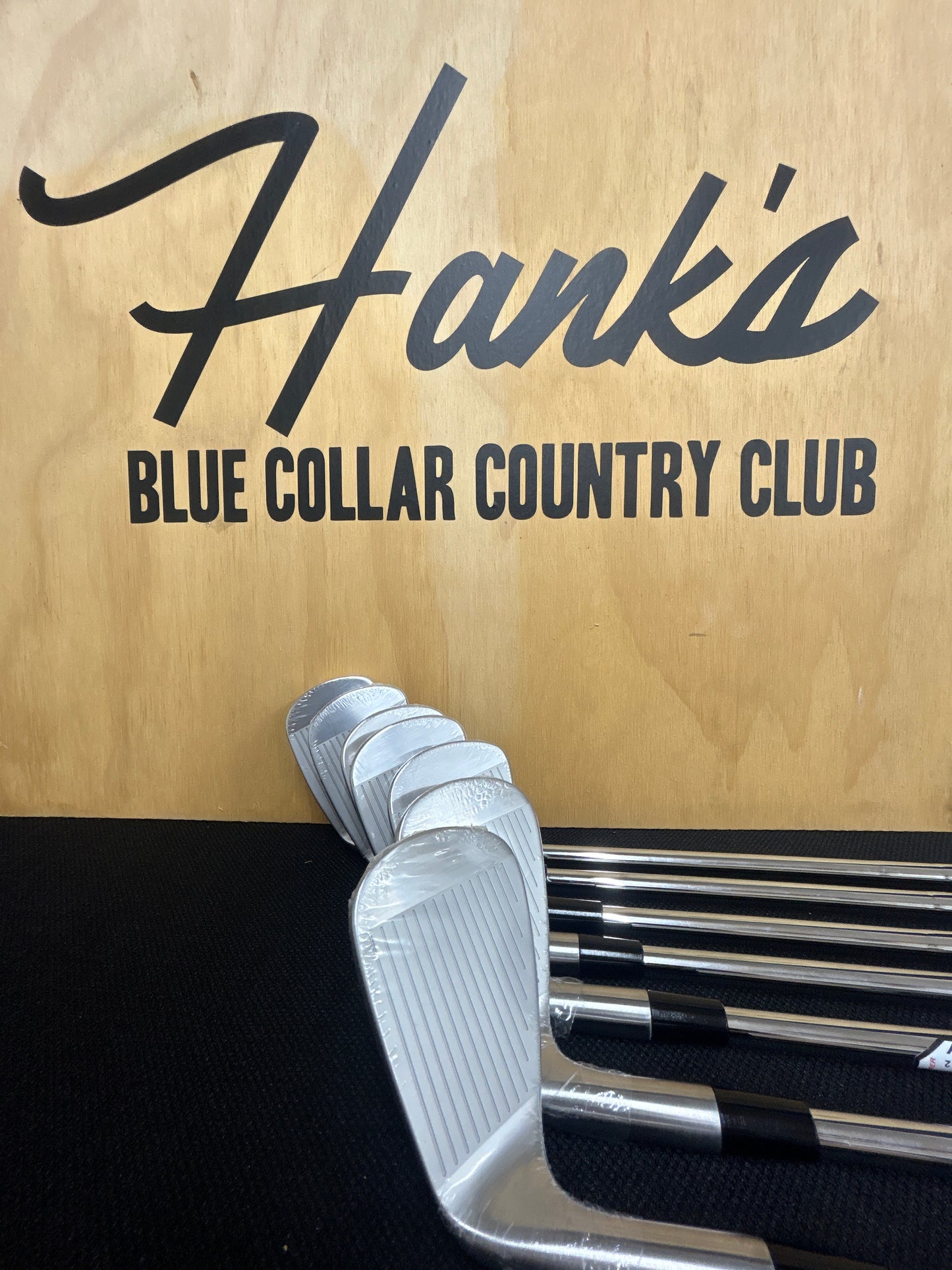 New TaylorMade P∙790 Iron Set