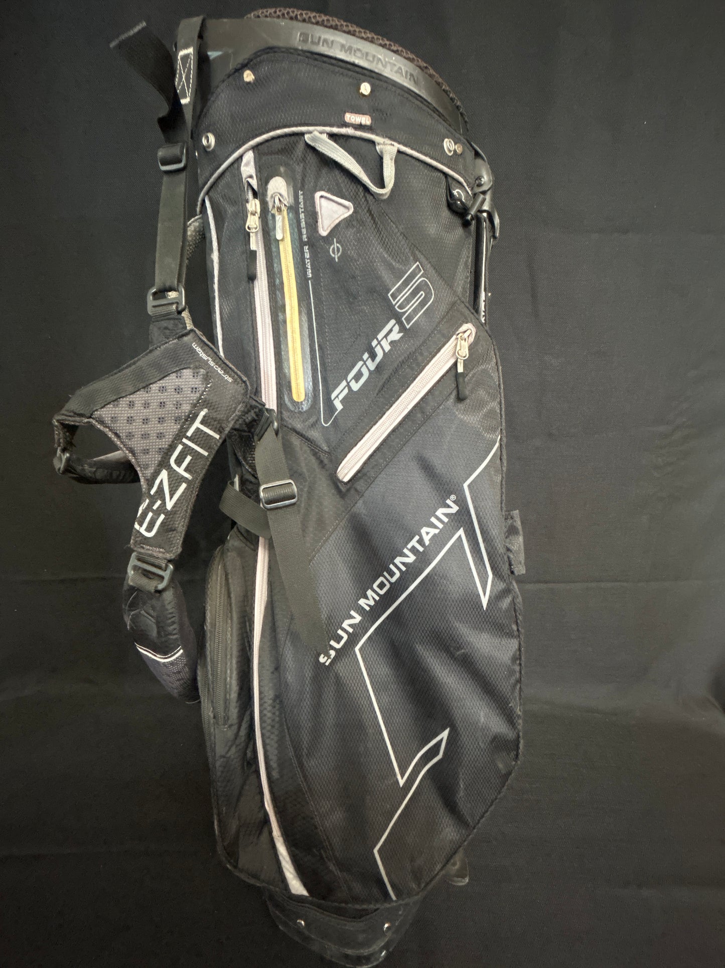 Used Sun Mountain Four 5 Stand Bag