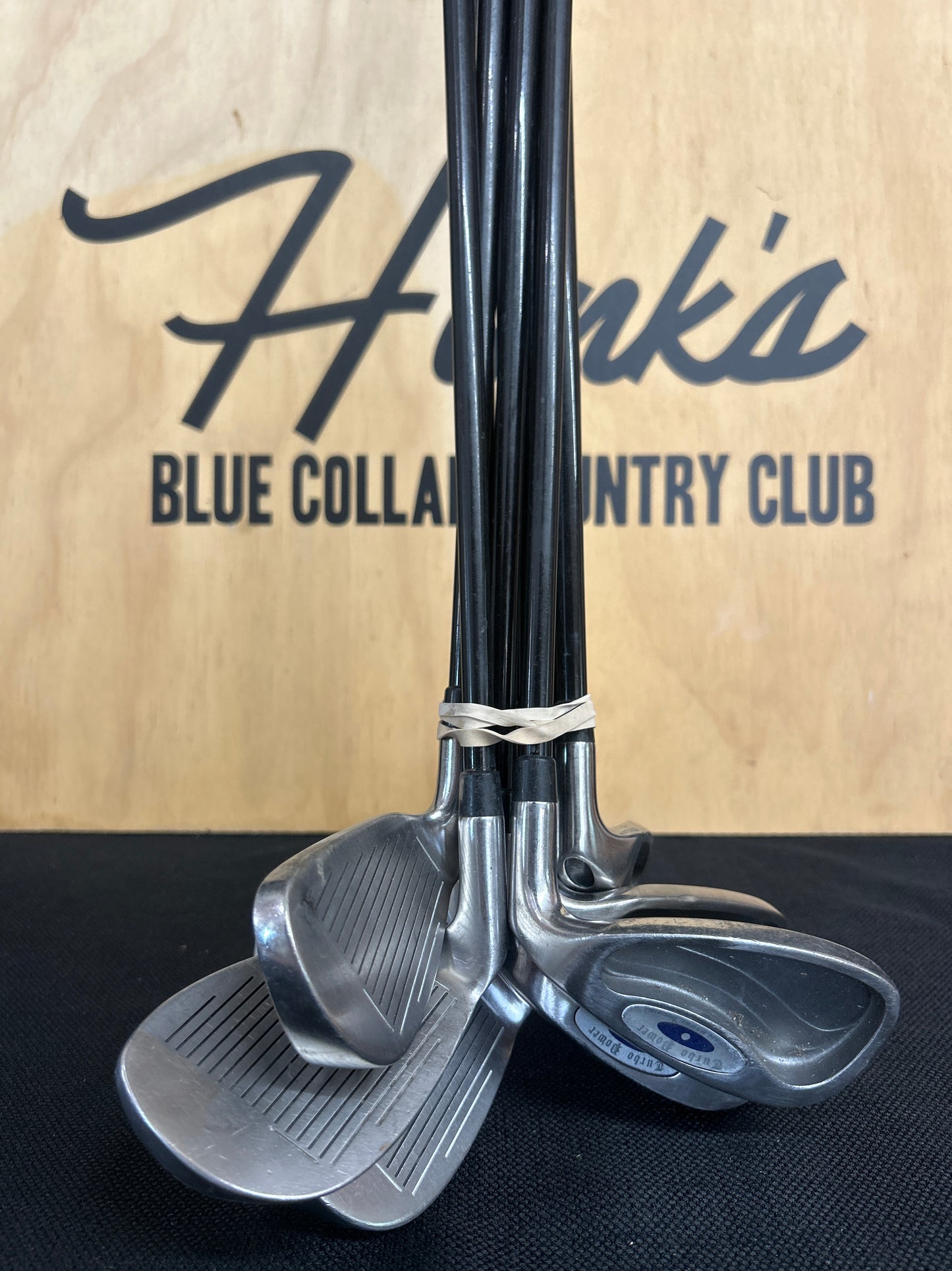 Used Turbo Pomer Titan Steel Iron Set