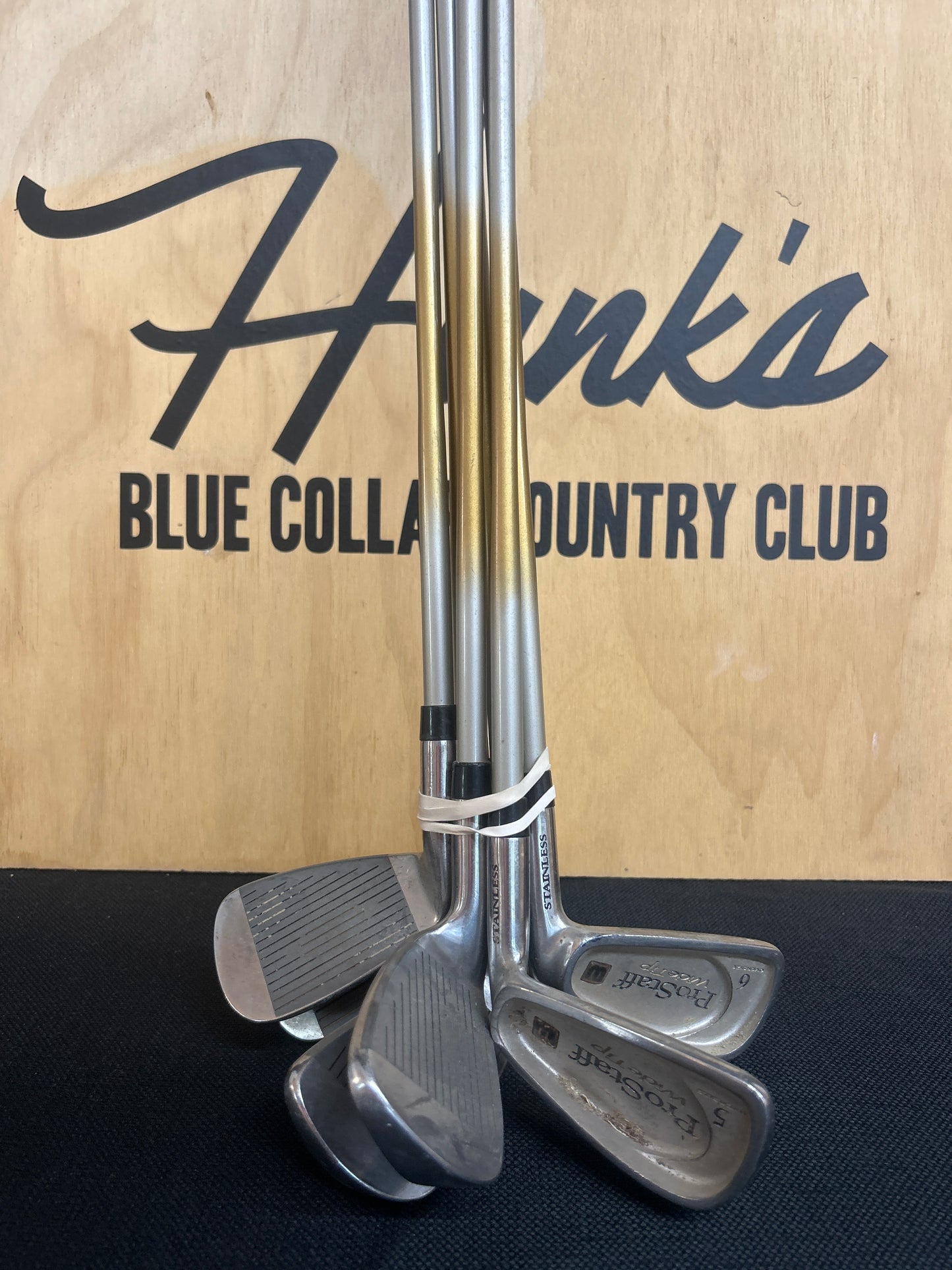 Used Wilson Pro Staff Wide Tip Bundle Deal