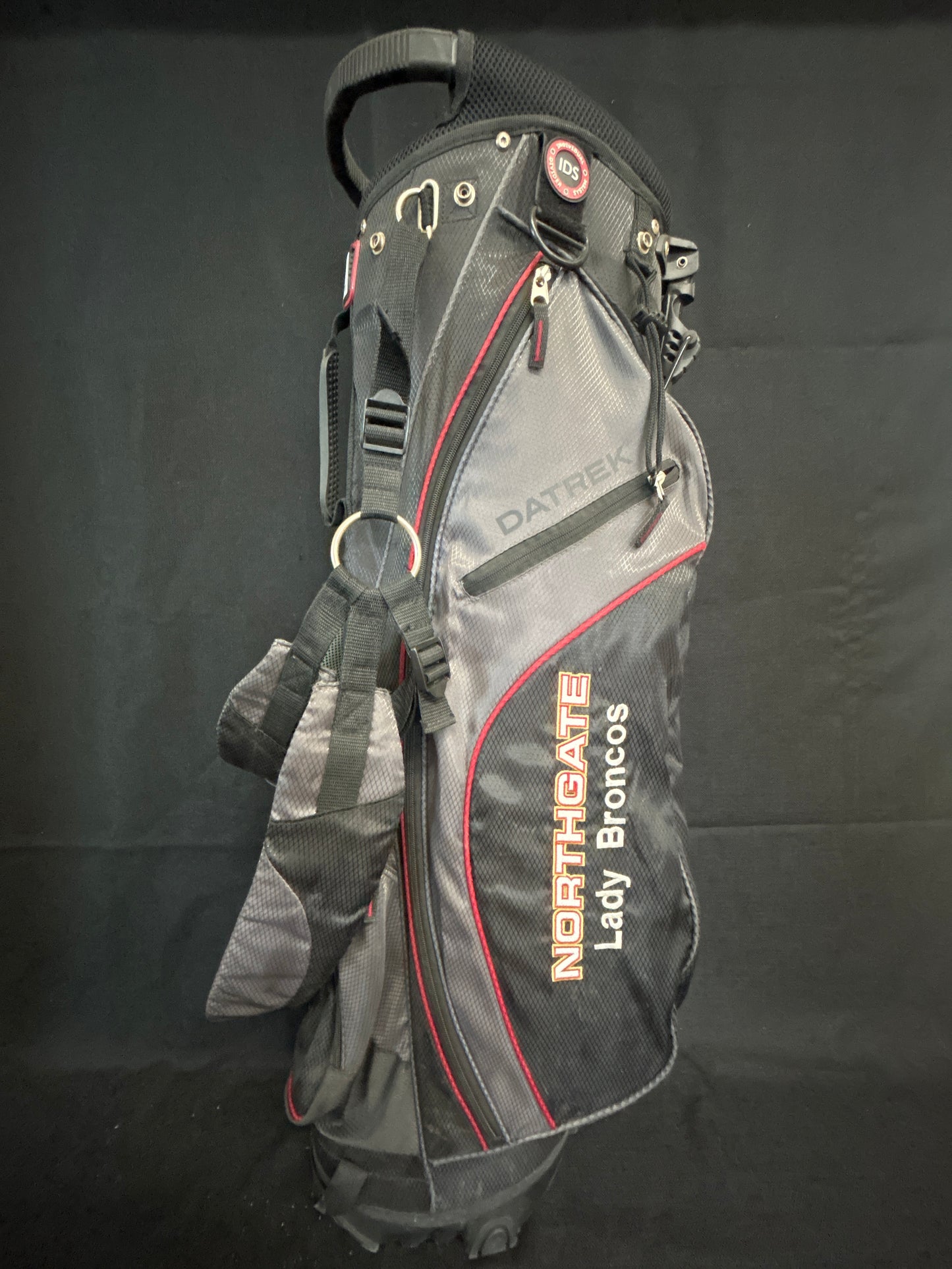 Used Datrek Northgate Lady Broncos Stand Bag