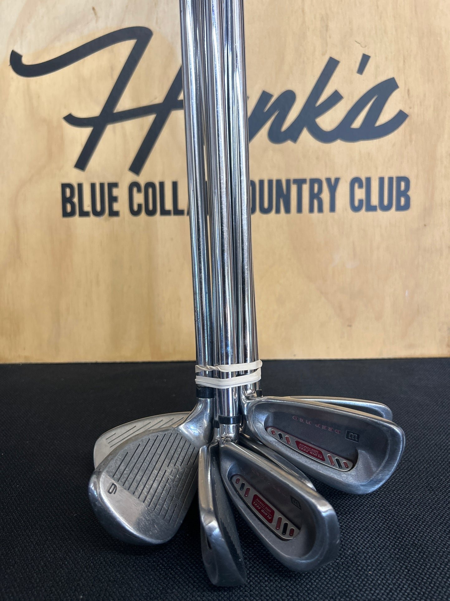Used Wilson Deep Red Iron Set