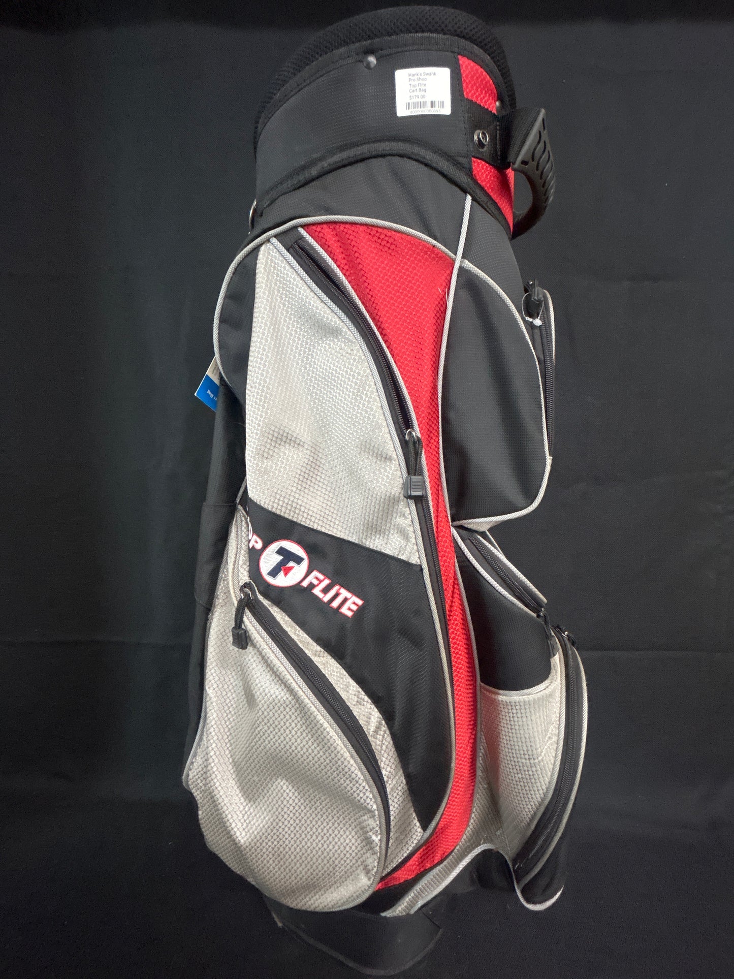 Used Top Flite X Wood Rodgers Cart Bag
