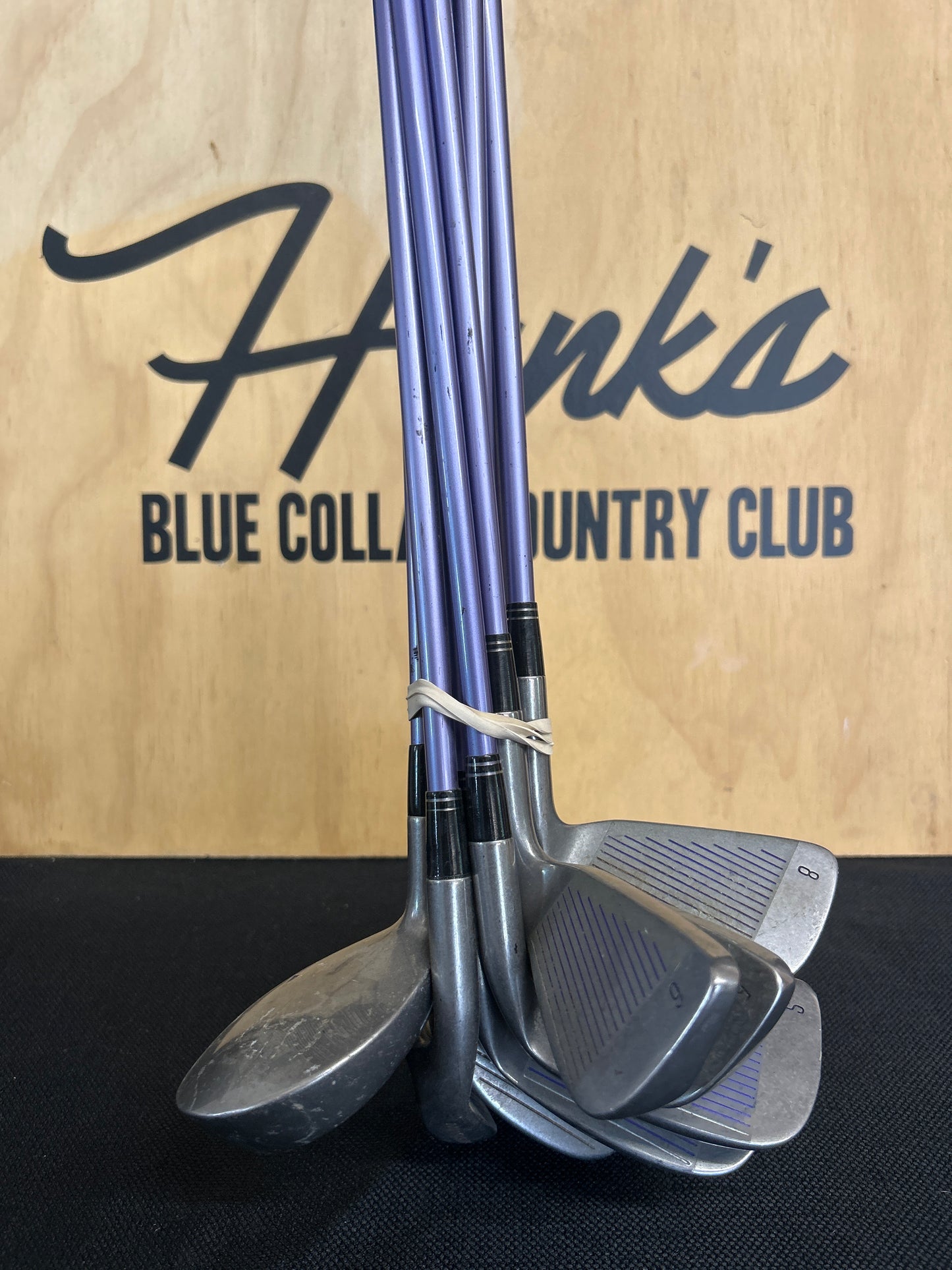 Used Mitsushiba Stealth Iron Set