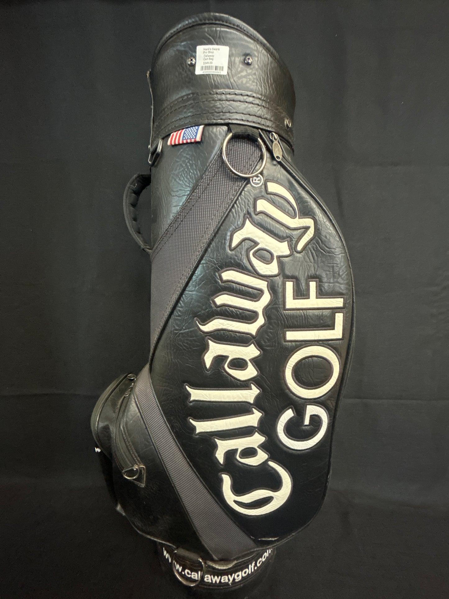 Used Callaway Big Bertha Hawkeye Cart Bag