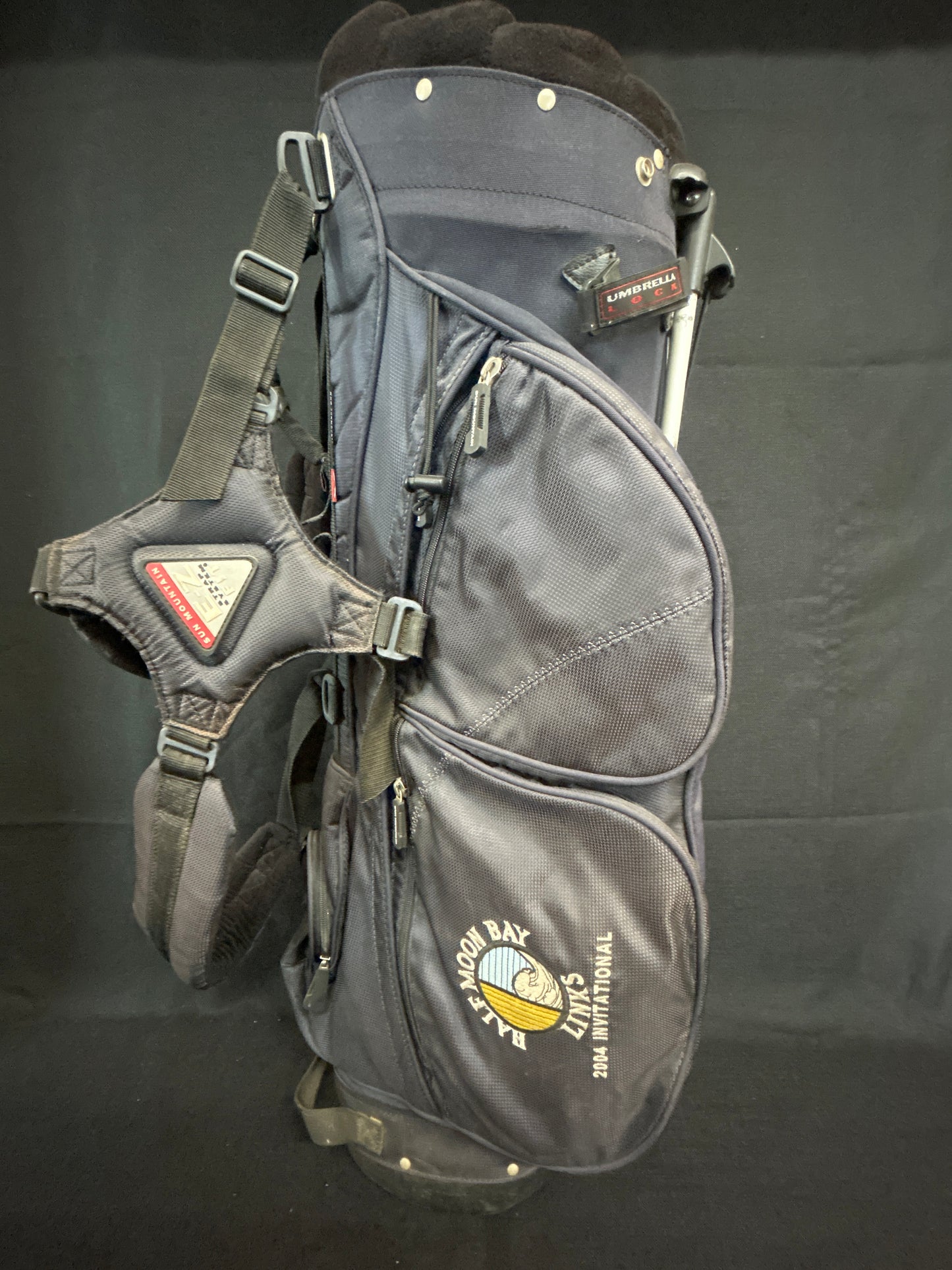 Used Sun Mountain Half Moon Bay 2004 Invite Stand Bag