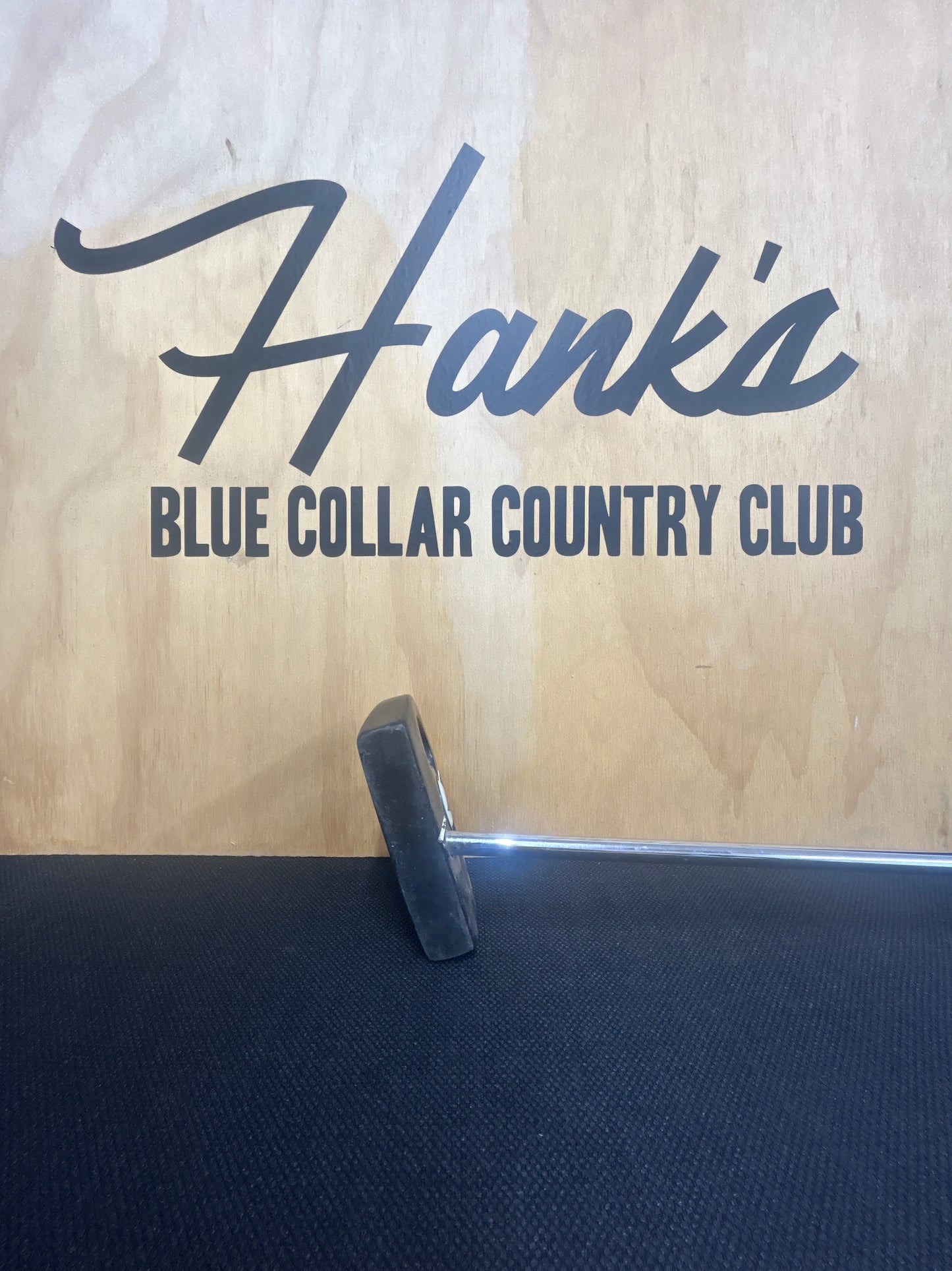 Used Black Diamond Putter