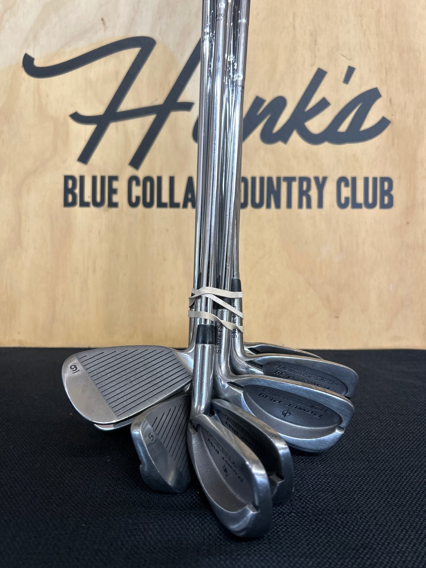 Used Power Play Low COG Iron Set