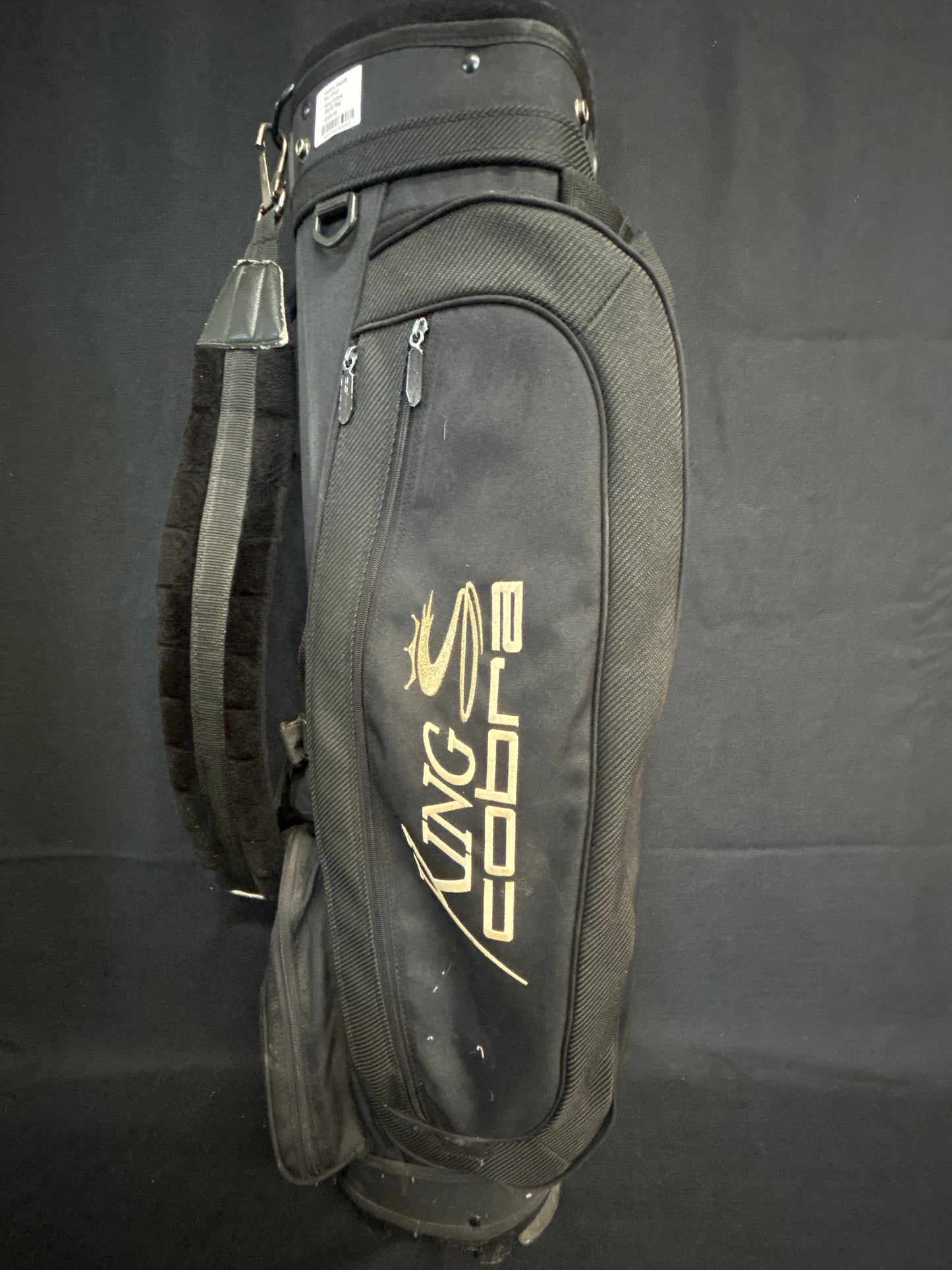 Used King Cobra Stand Bag