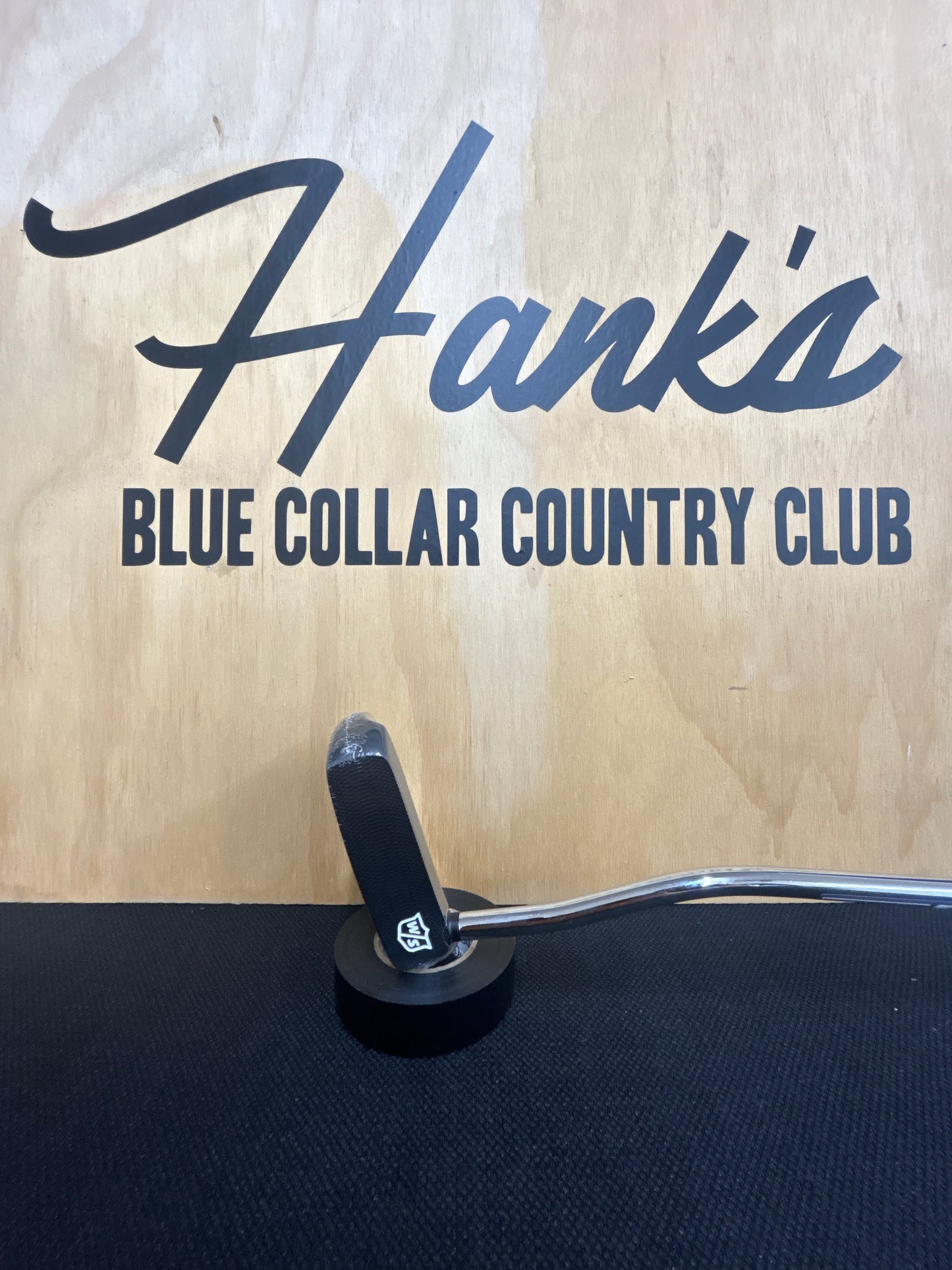 New Wilson Infinite Bean Putter