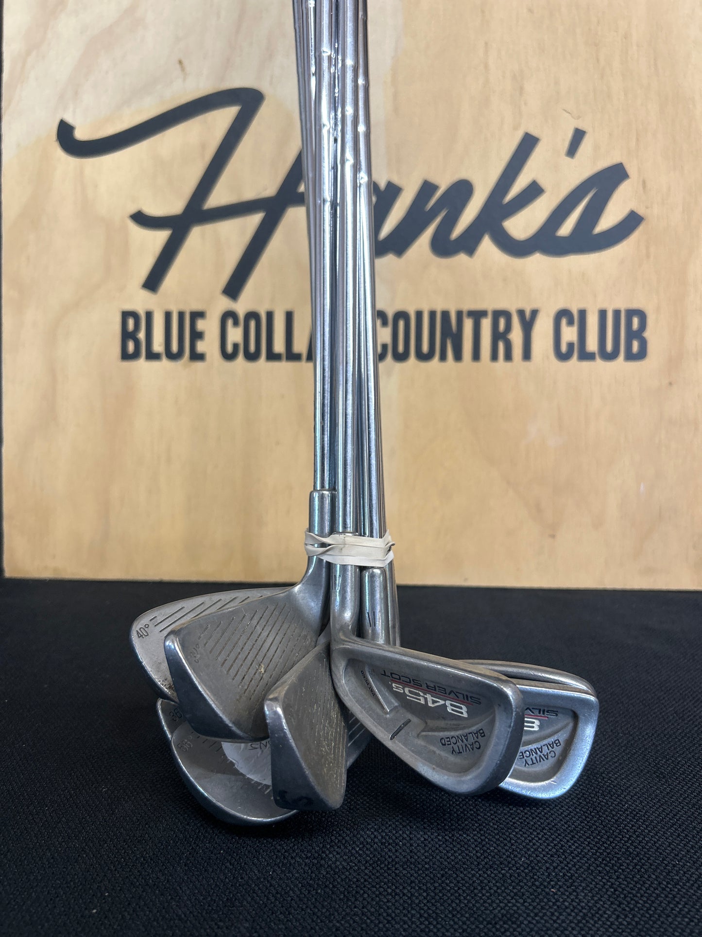 Used Tommy Armour 845s Iron Set