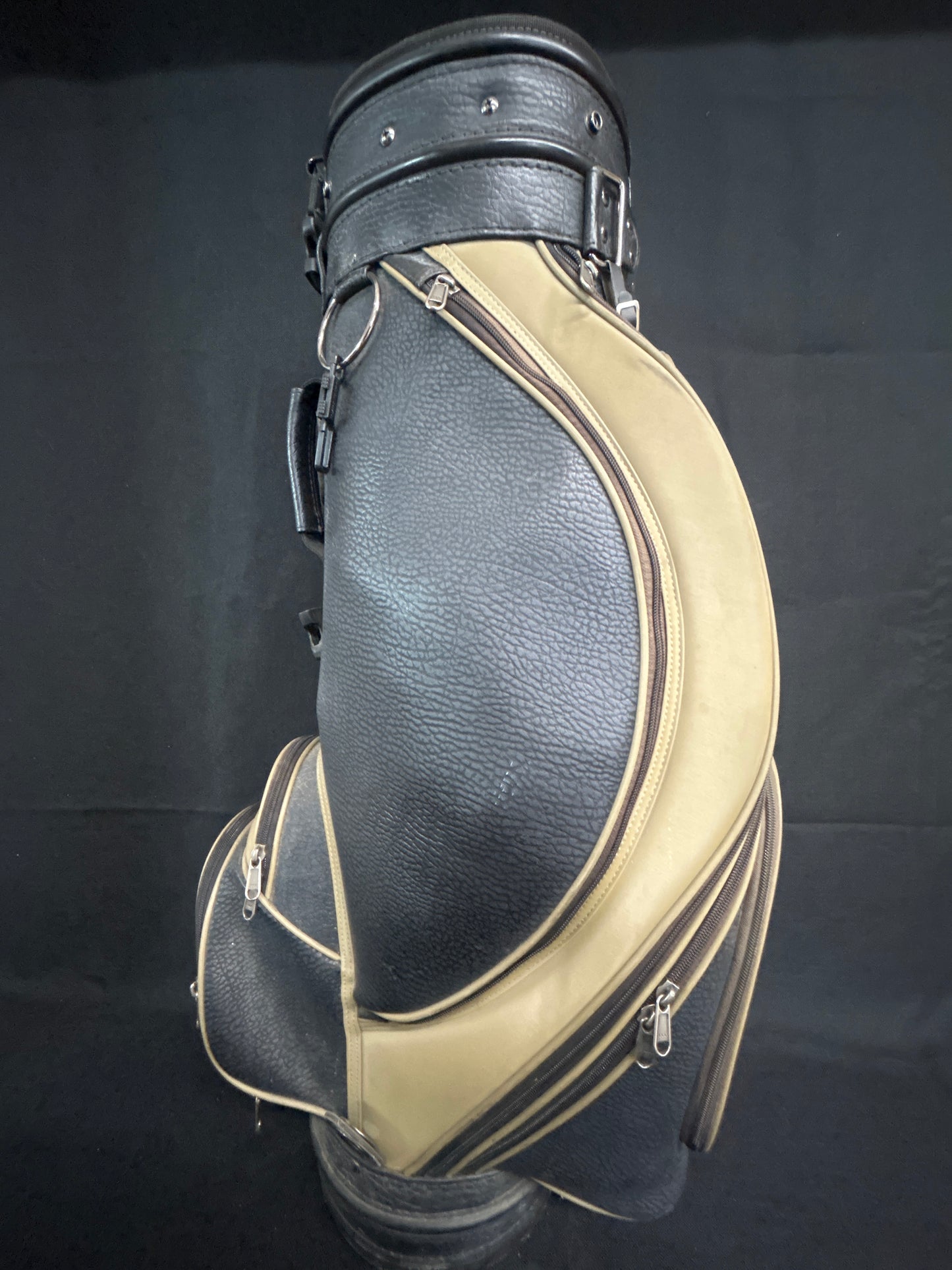 Used The Club Glove Mike Allen Cart Bag