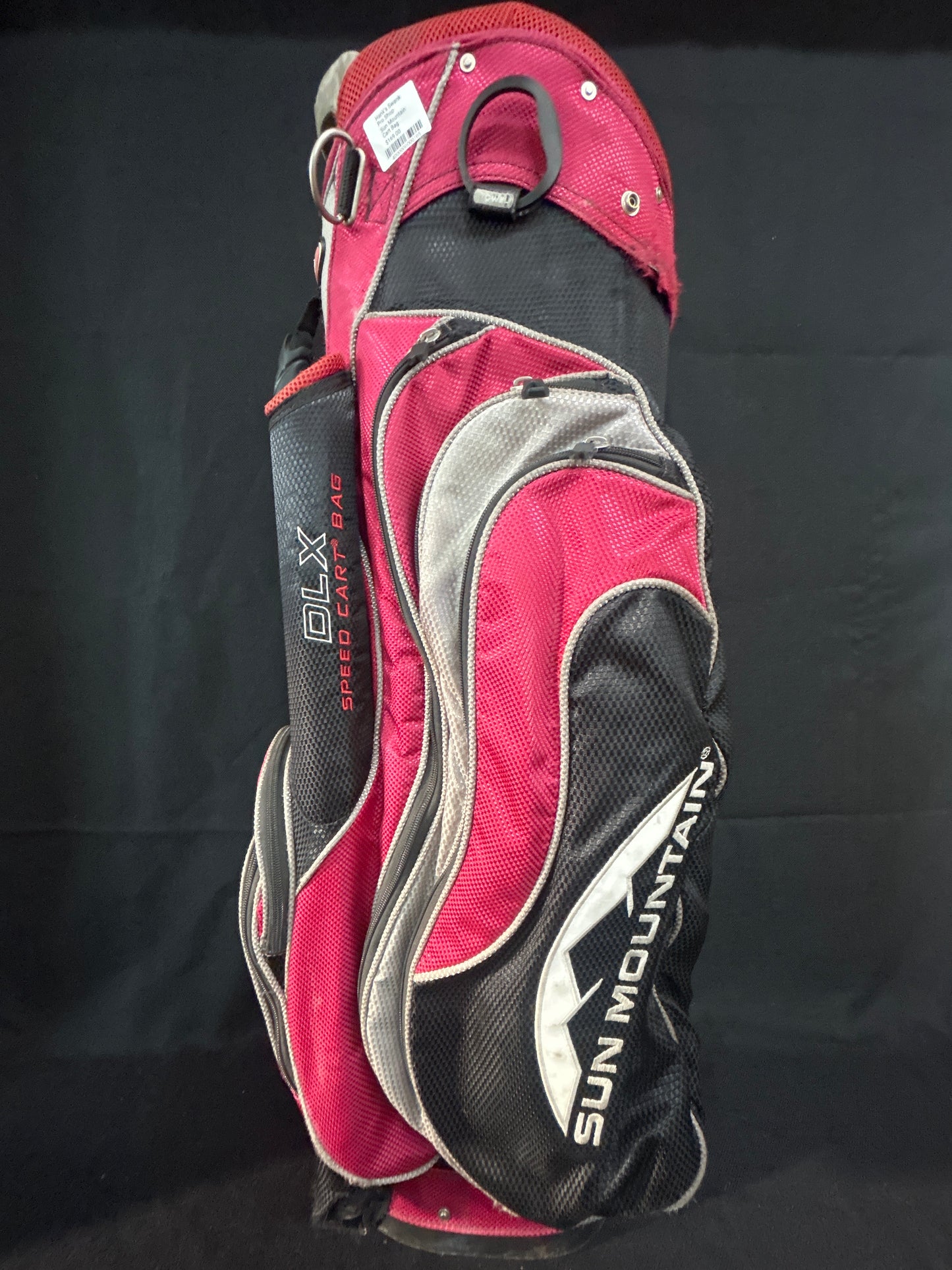 Used Sun Mountain DLX Cart Bag