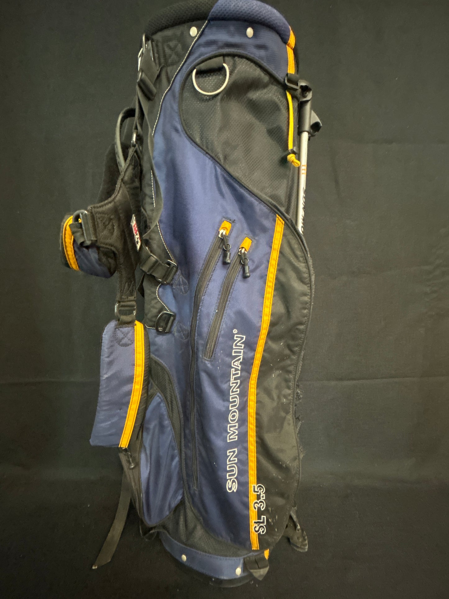 Used Sun Mountain SL 3.5 Stand Bag