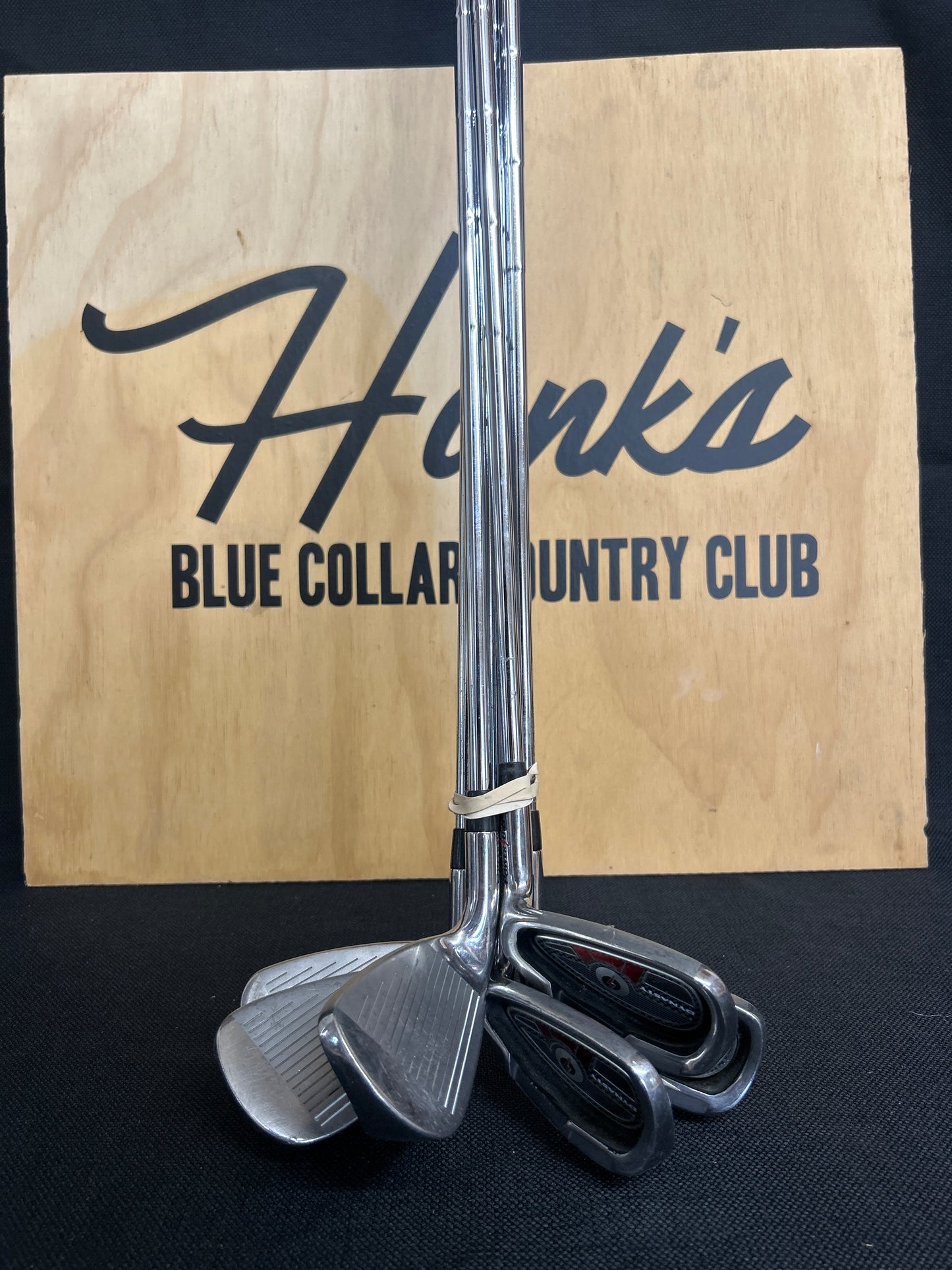 Used Power Bilt Dynasty Iron Set