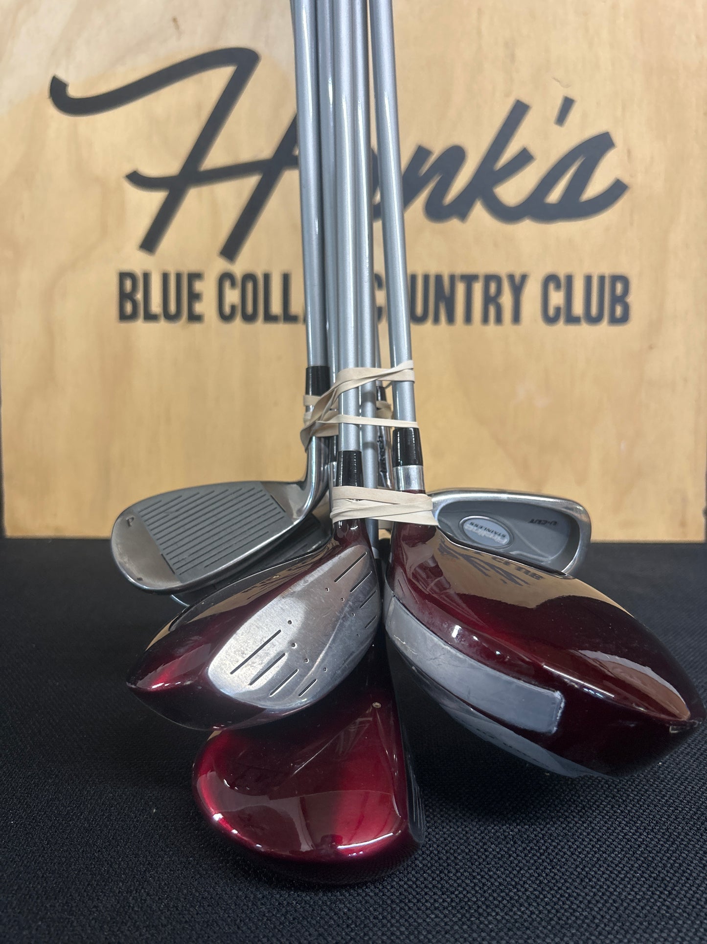 Used Fireline U-Cut Set