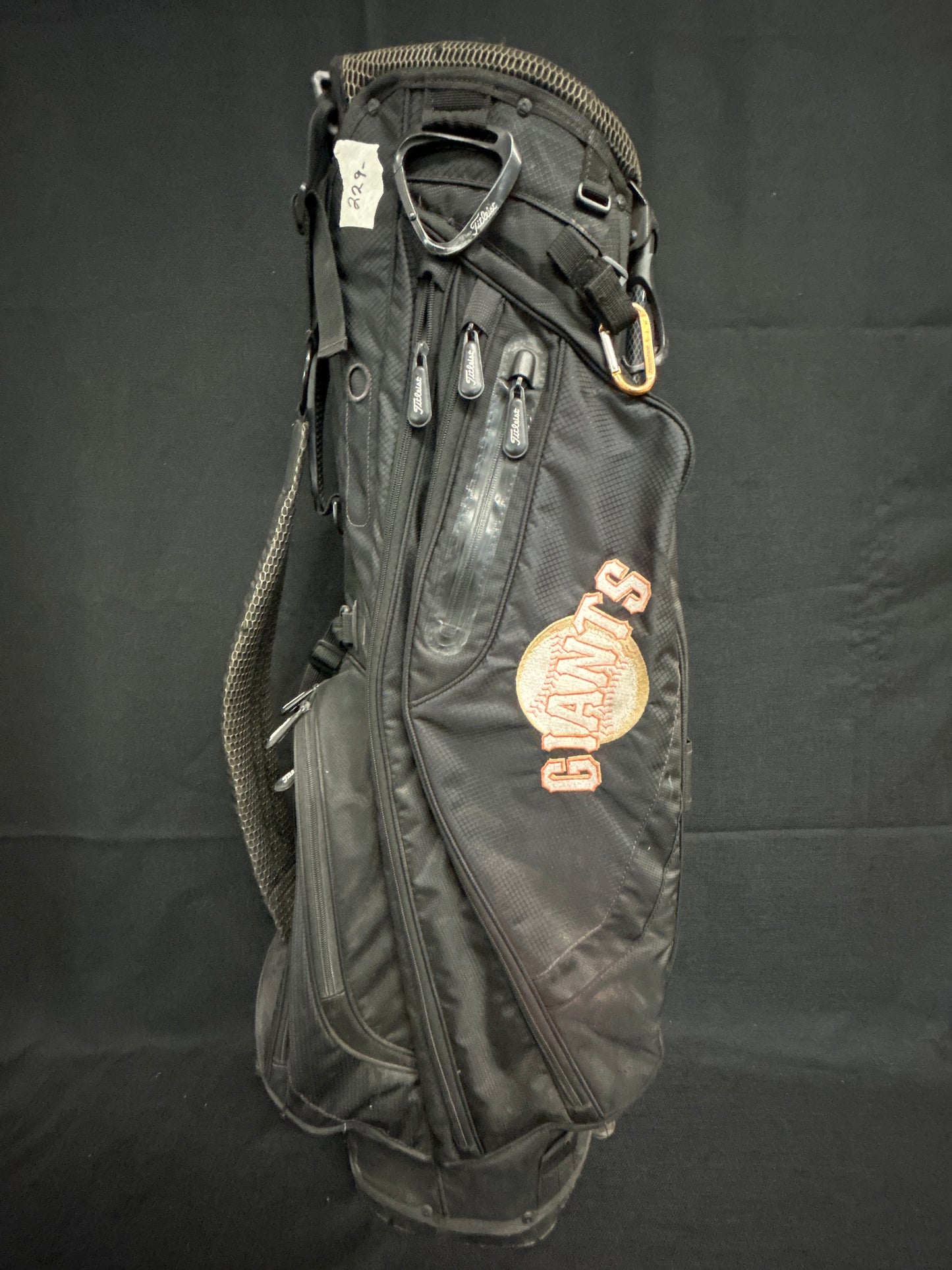 Used Titleist X SF Giants Stand Bag