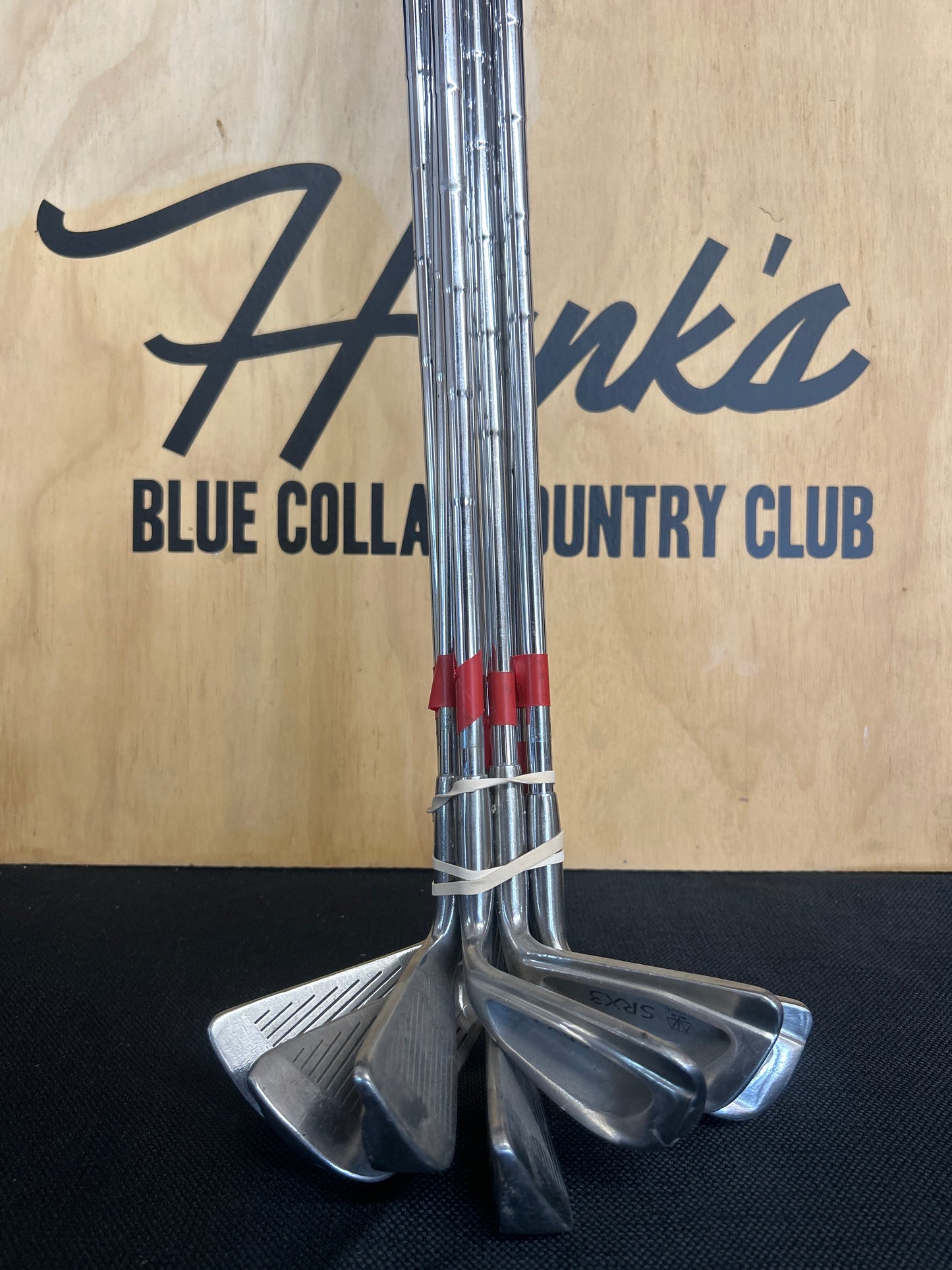 Used Daiwa G.K. SRX3 Iron Set