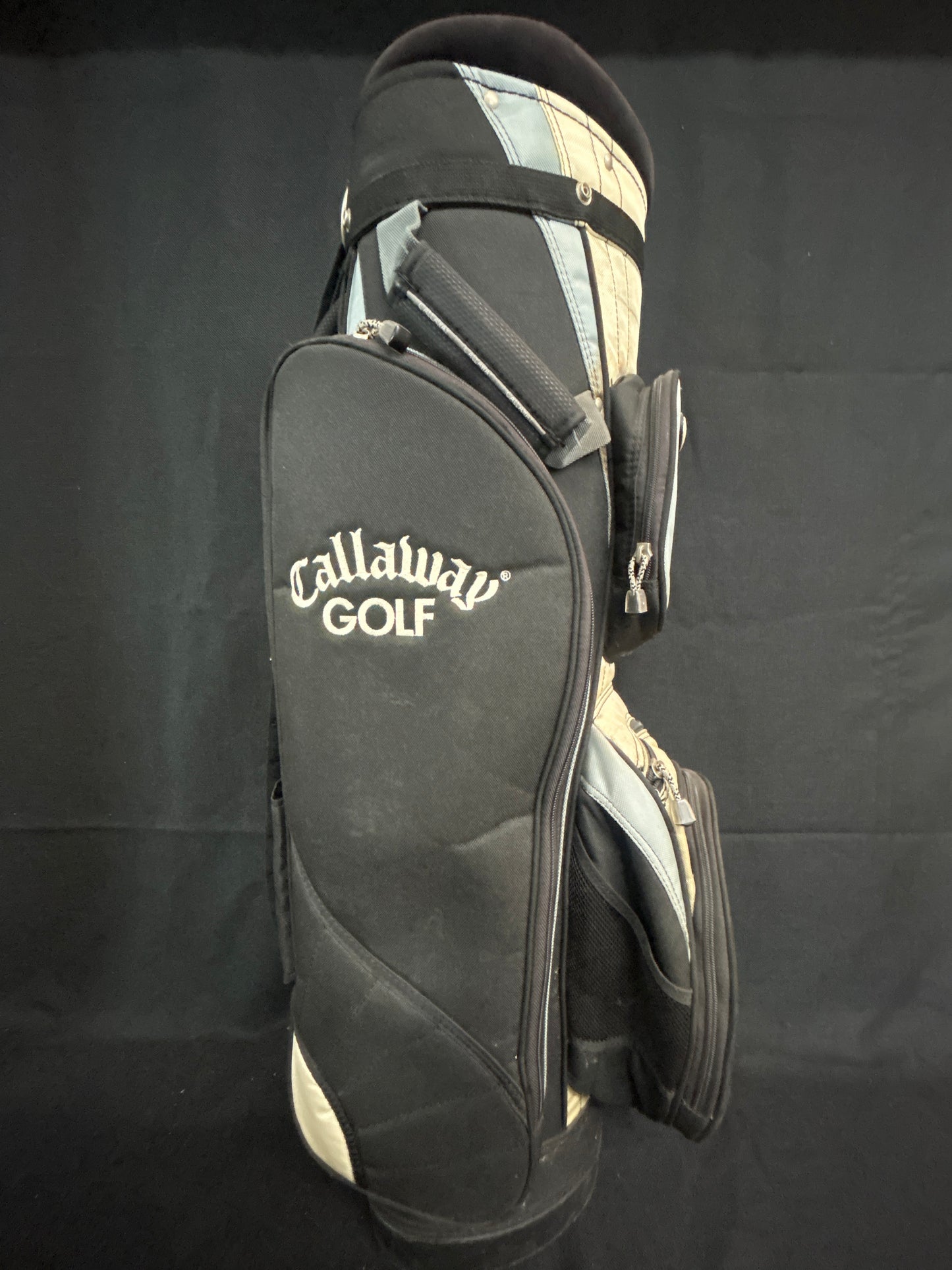 Used Callaway Hawk Eye Cart Bag