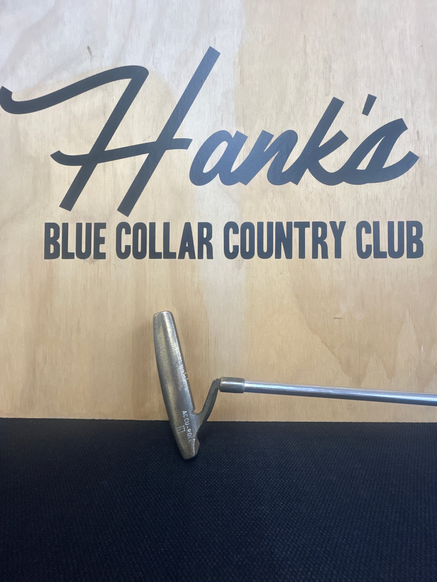Used Accu Roll III Putter