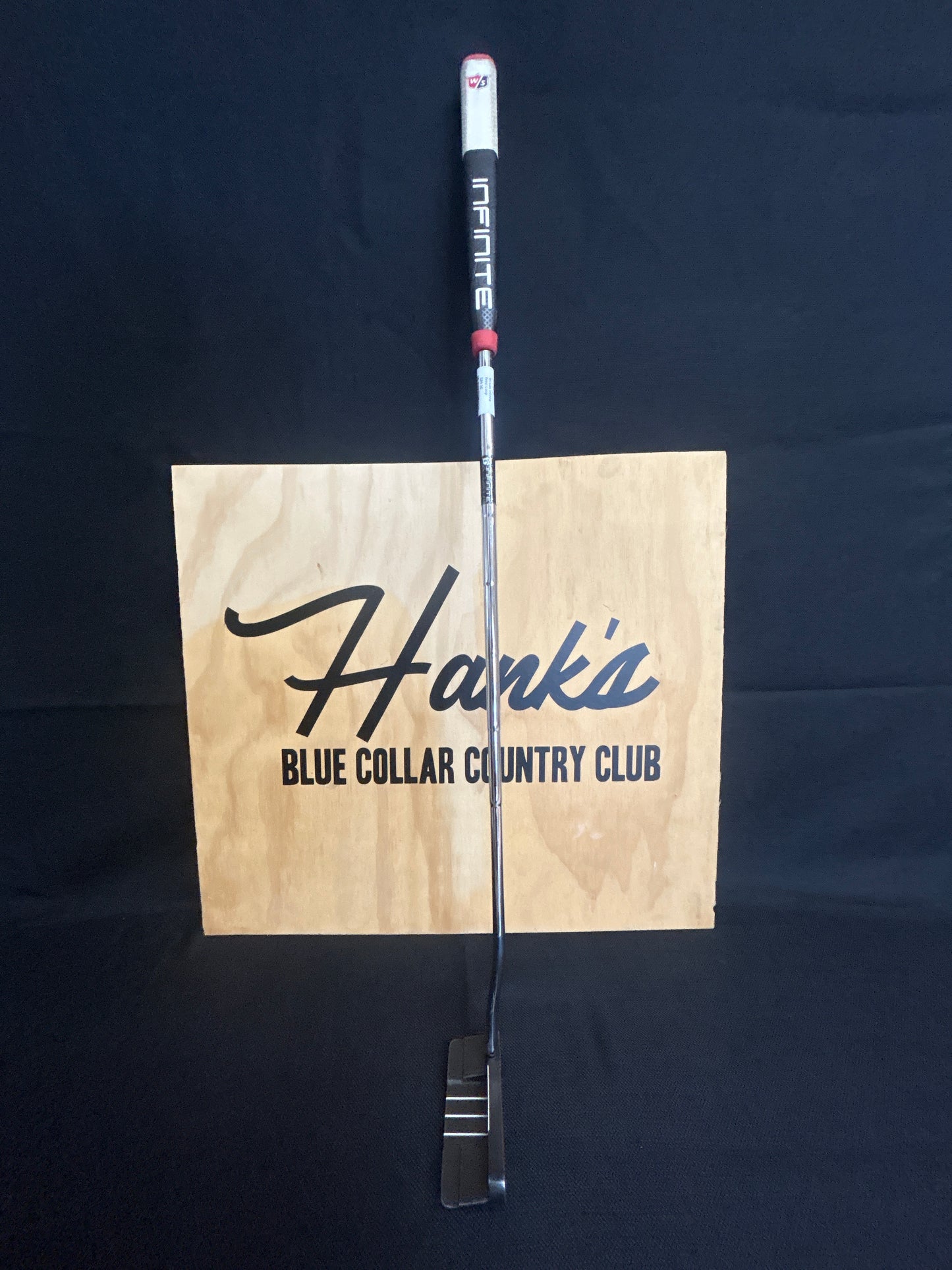 Used Wilson Infinite West Loop Putter