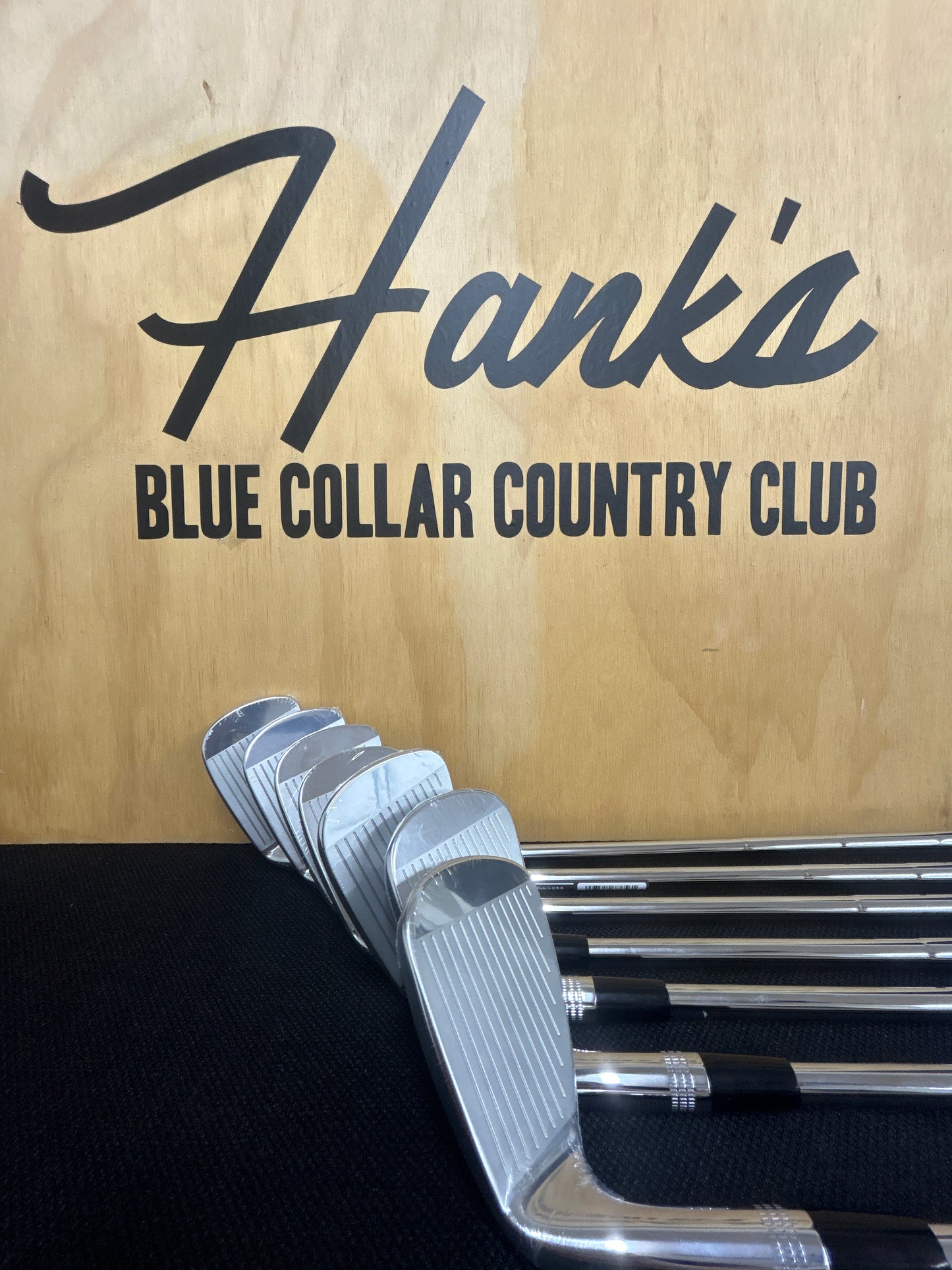 New Wilson Staff Model CB Iron Set