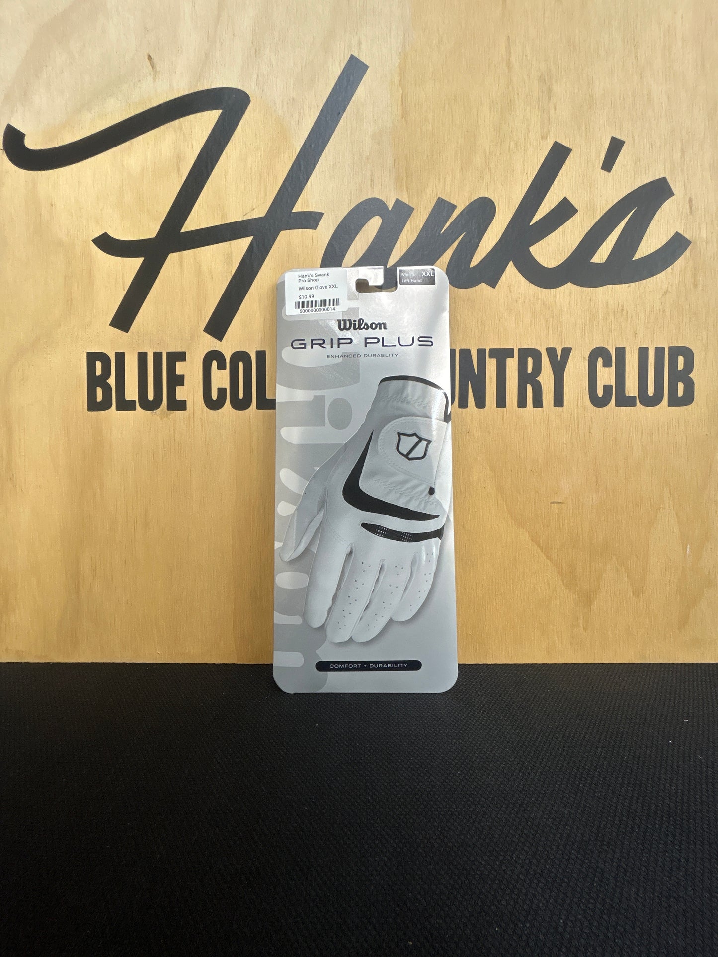 New Wilson Grip Plus Glove Left Hand