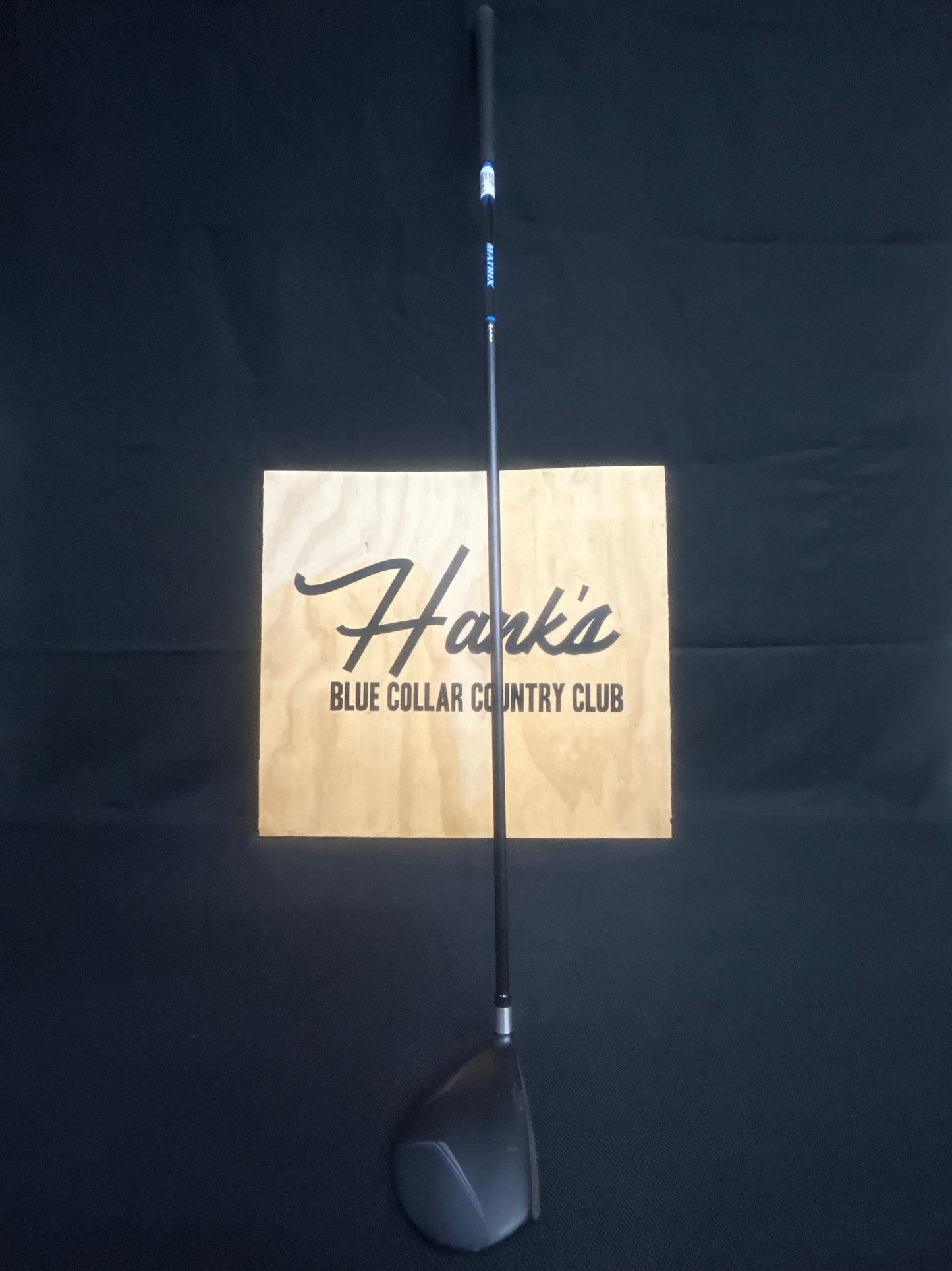 Used TaylorMade Matrix Velox T 3 Wood