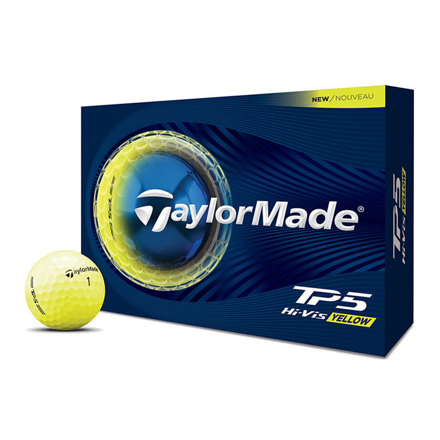 New TaylorMade TP5 Golf Balls