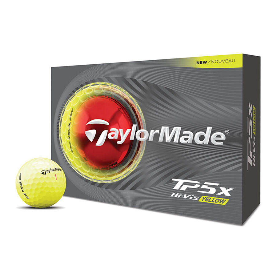 New TP5x Golf Balls