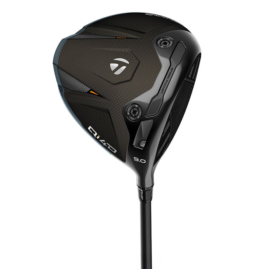 New TaylorMade QI4D Driver