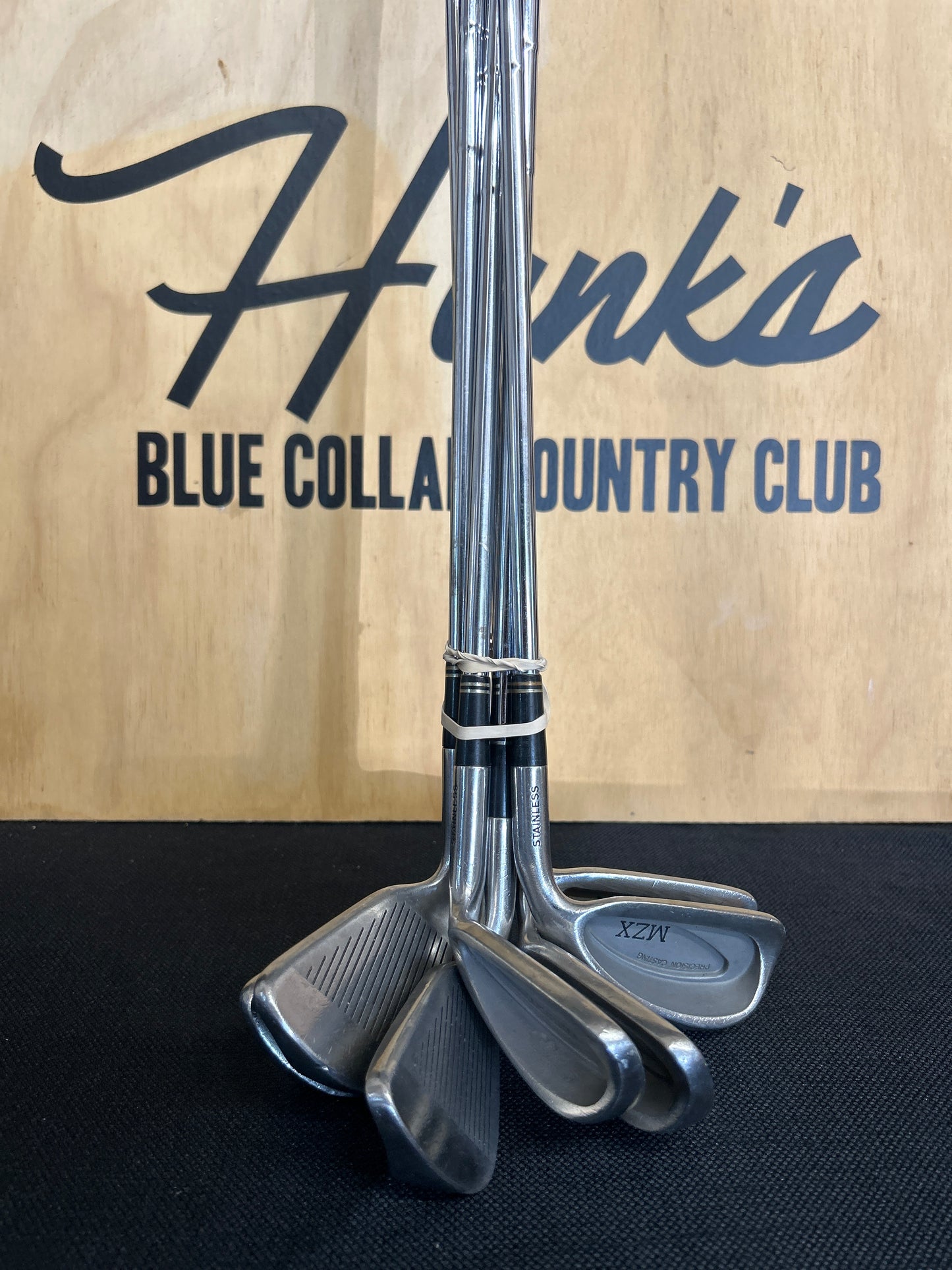 Used Mizuno MZX Iron Set