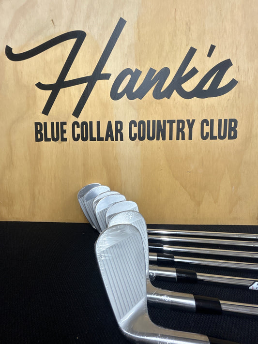 New TaylorMade P∙790 Iron Set