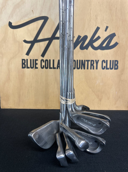 Used True Temper Z Model Iron Set