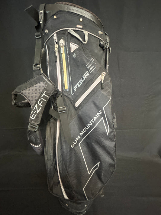Used Sun Mountain Four 5 Stand Bag