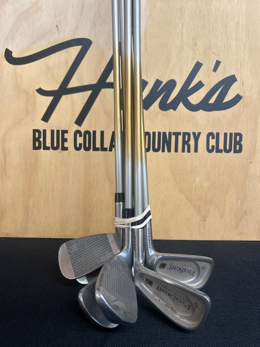 Used Wilson Pro Staff Wide Tip Bundle Deal