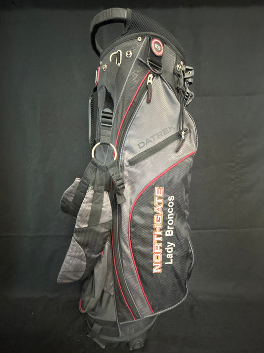 Used Datrek Northgate Lady Broncos Stand Bag