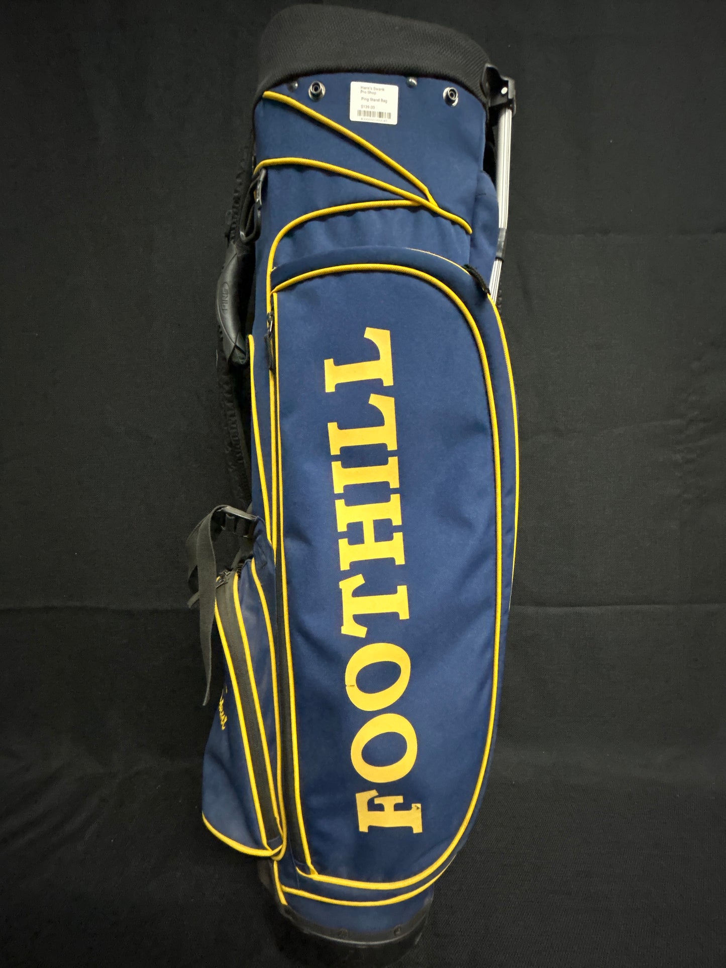 Used Ping Voyage X Foothill Falcons Stand Bag