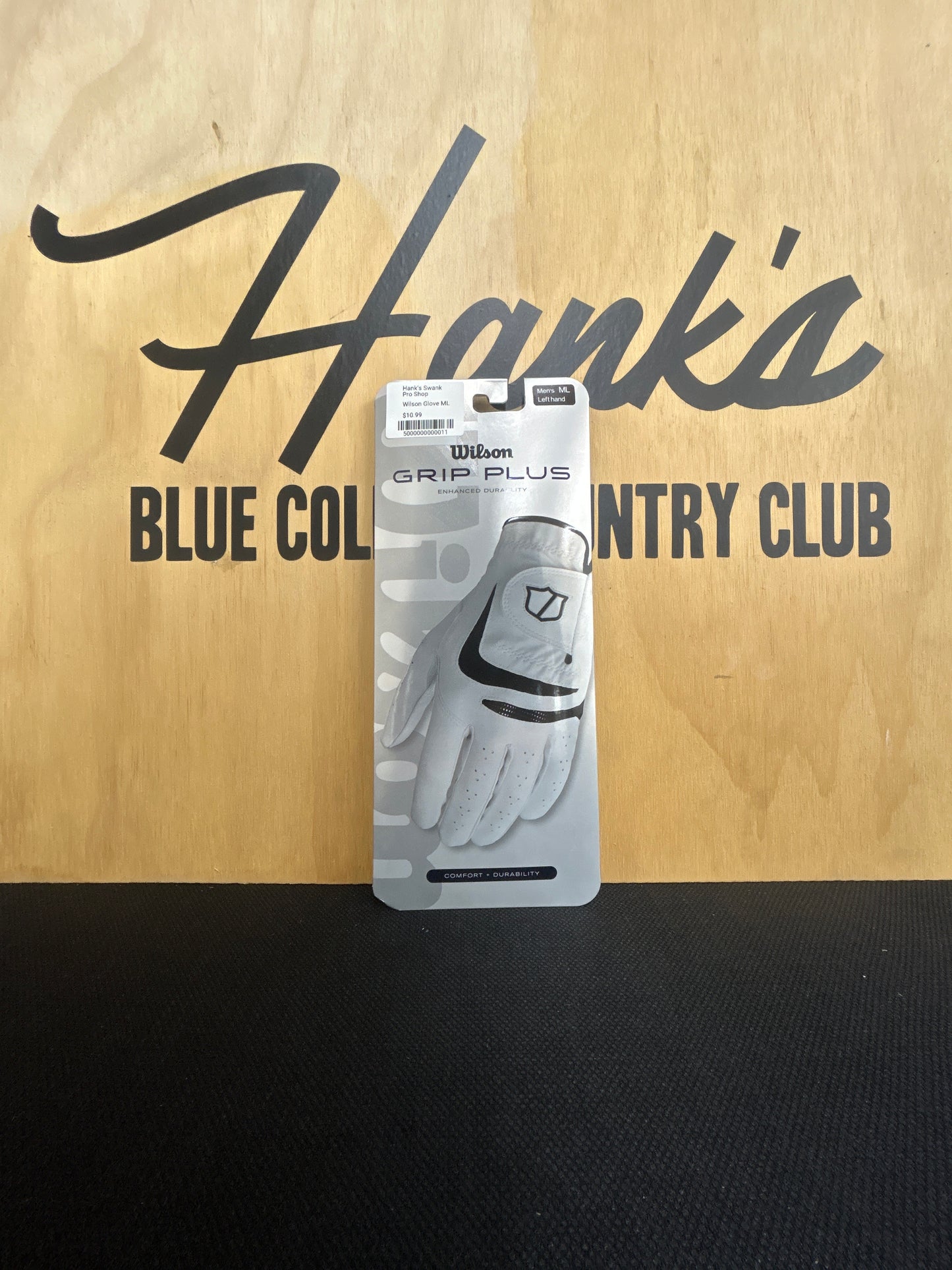 New Wilson Grip Plus Glove Left Hand