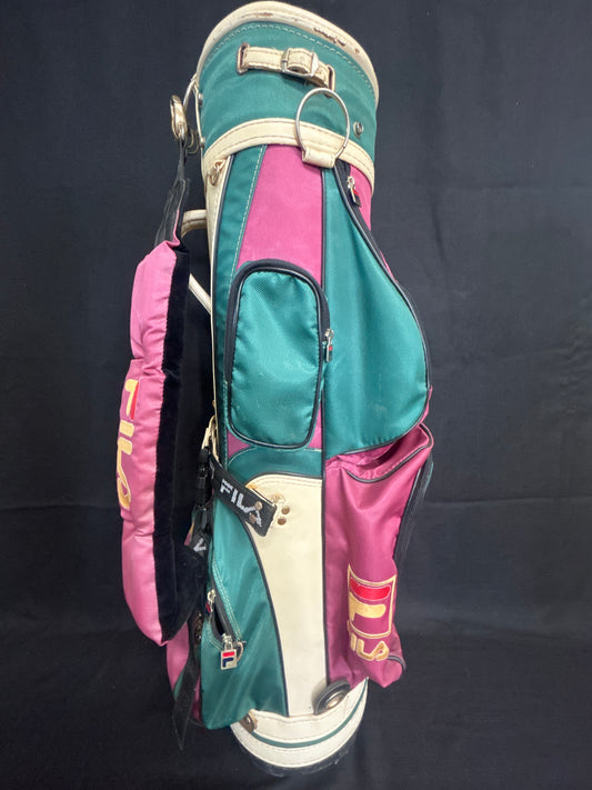 Used Fila Moda Nella Vita Cart Bag