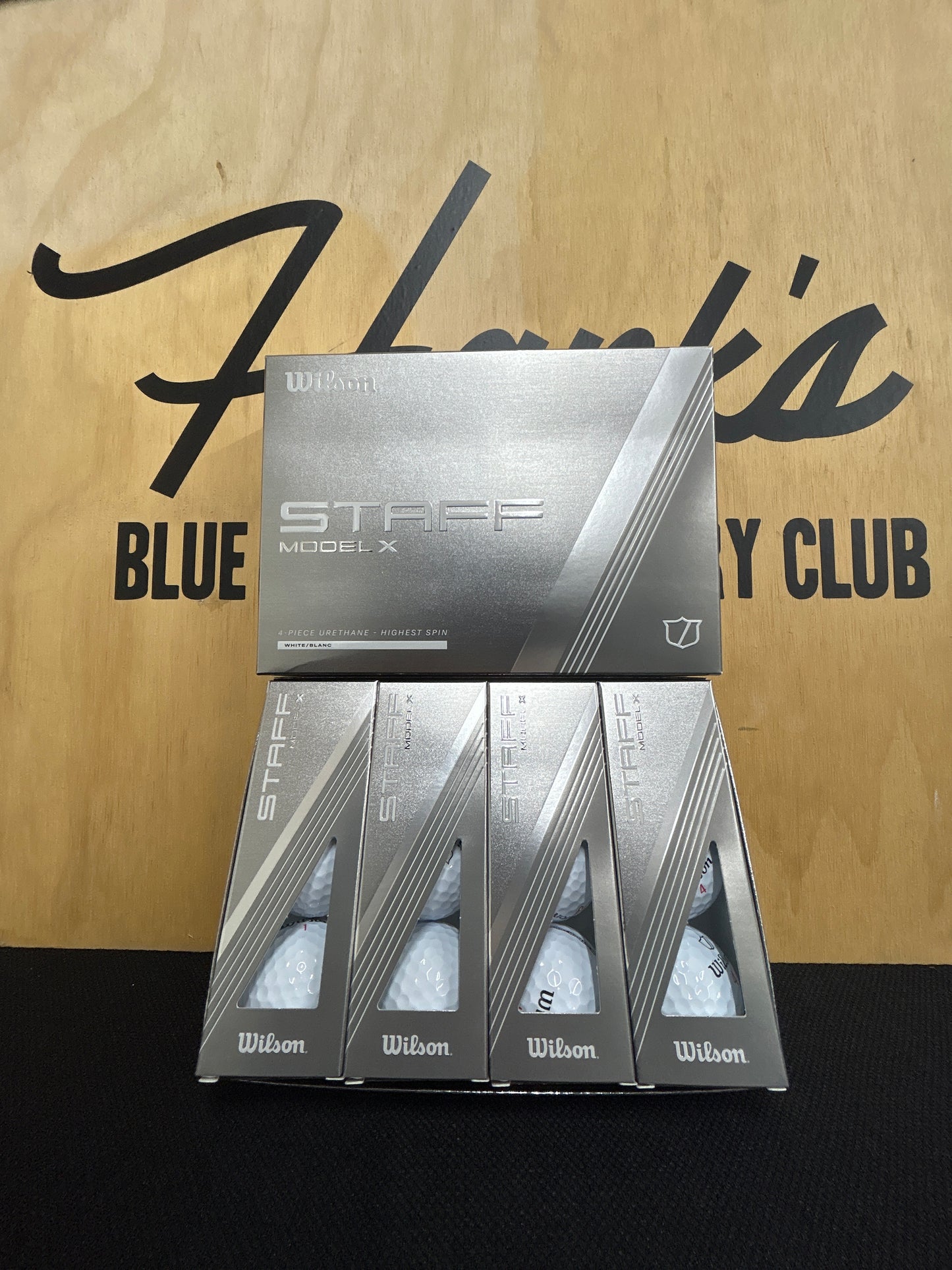 New Wilson Staff Model X Golf Balls