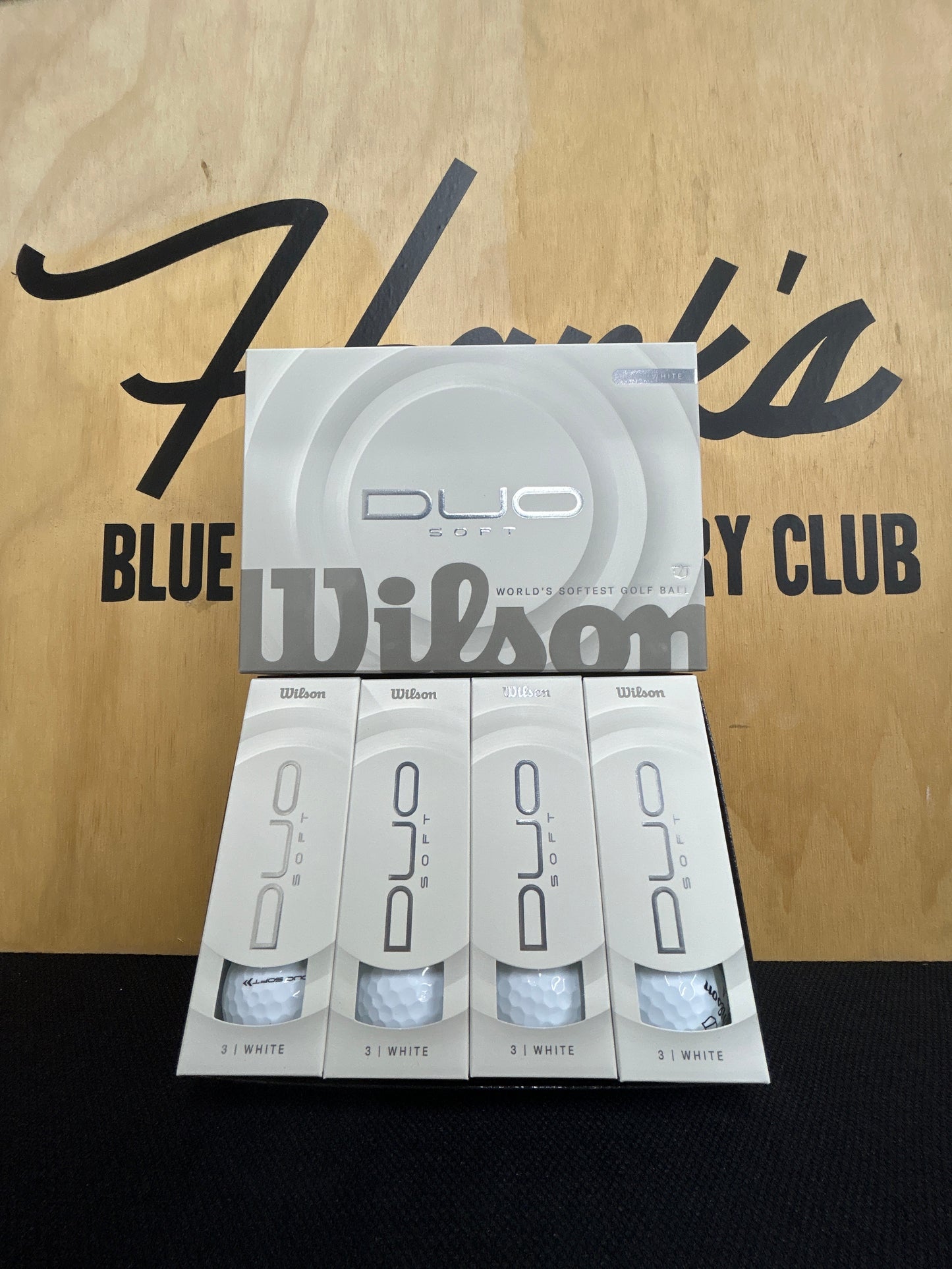 New Wilson Duo Soft Golf Balls