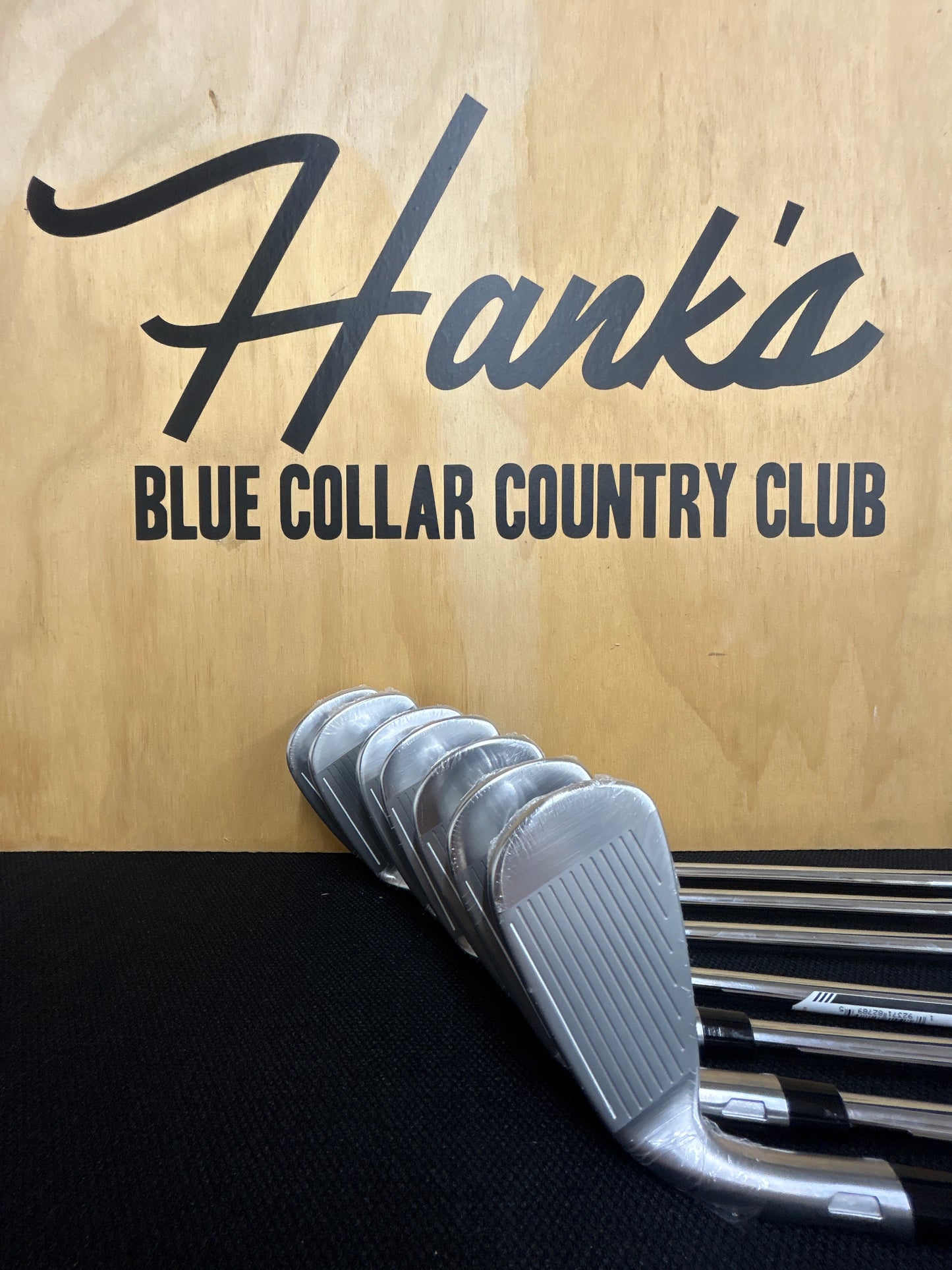 New TaylorMade Qi Iron Set