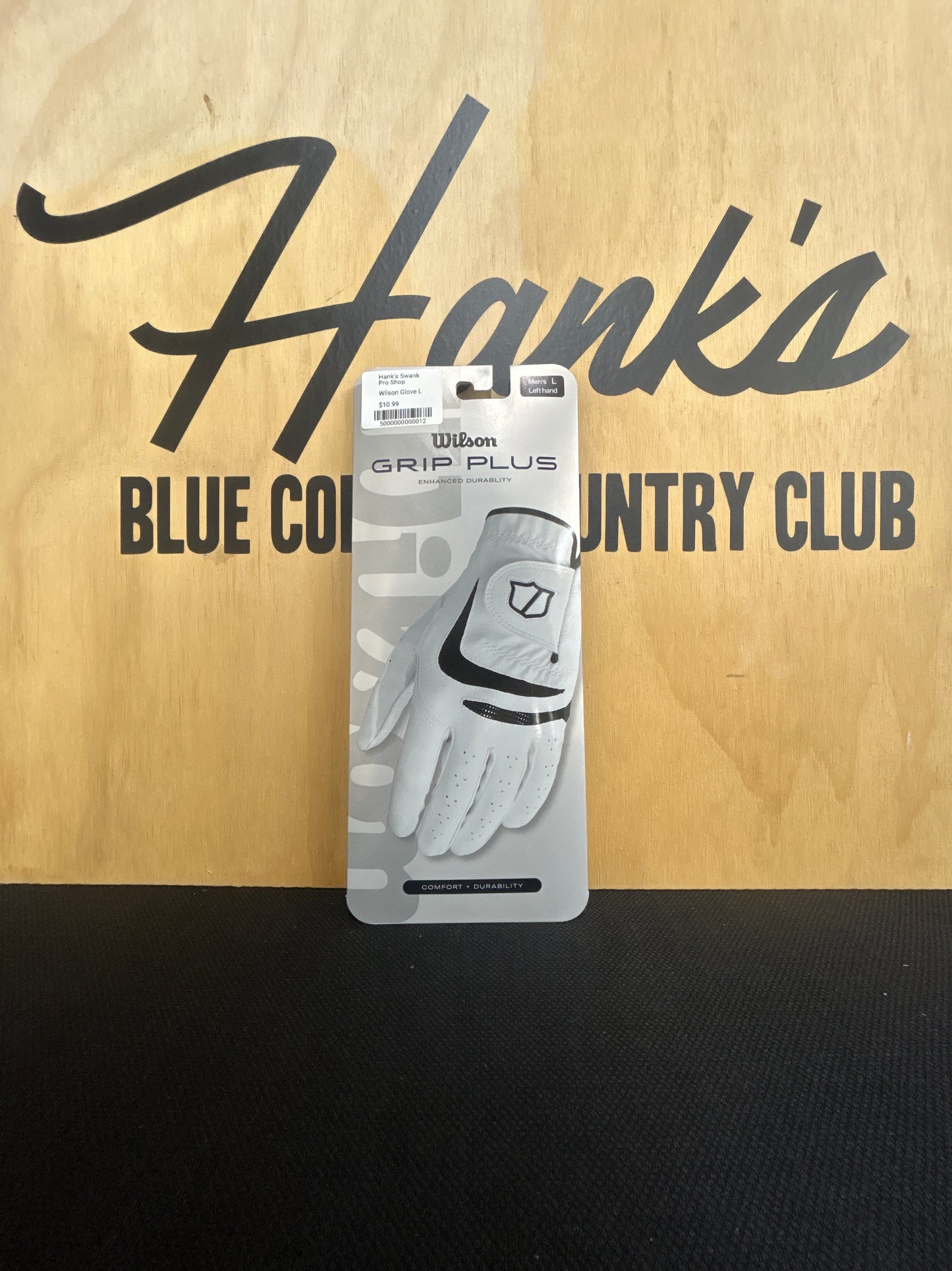 New Wilson Grip Plus Glove Left Hand