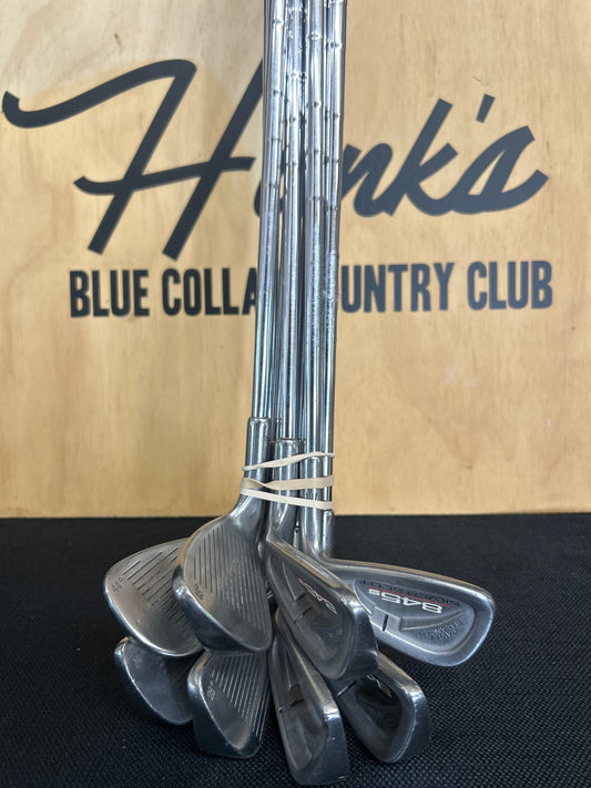 Used Tommy Armour 845s Iron Set