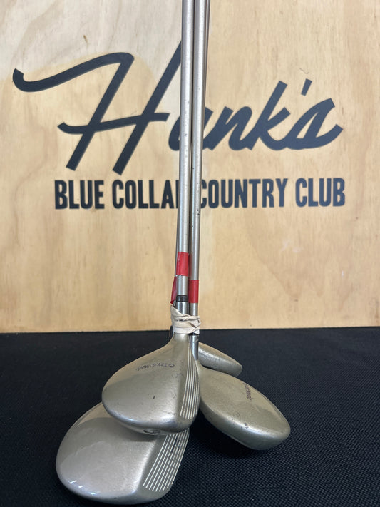 Used TaylorMade Burner Bundle Deal