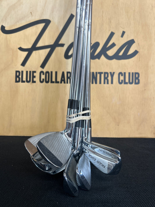 Used TrueTemper Tiger Edge Iron Set