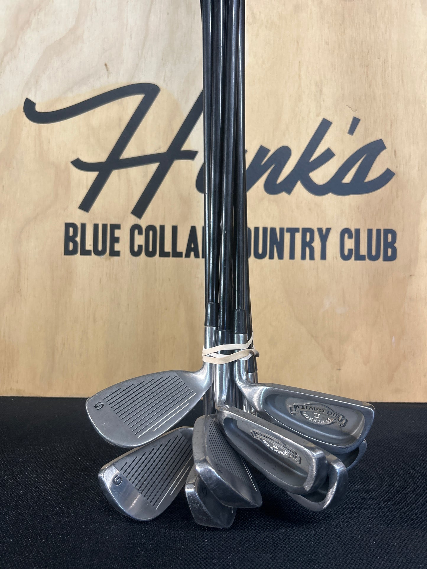 Used Balfore Synchron II Big Cavity Iron Set