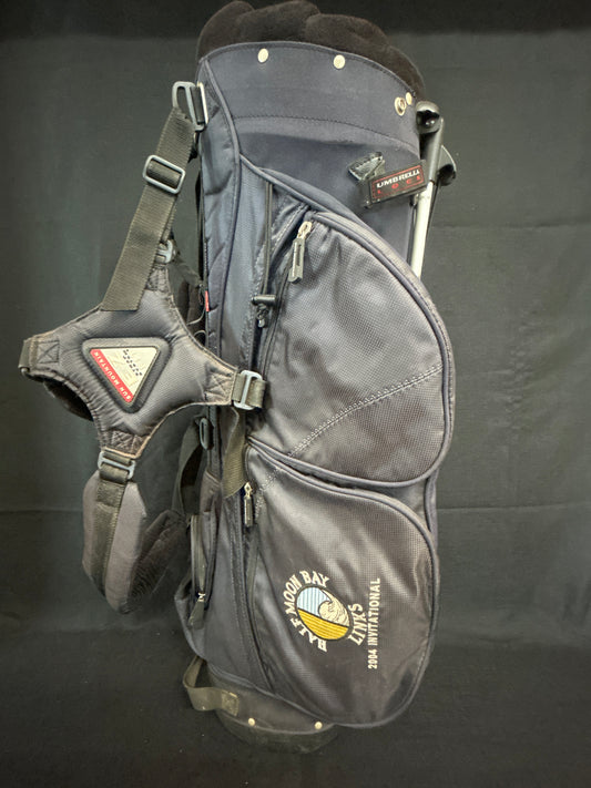 Used Sun Mountain Half Moon Bay 2004 Invite Stand Bag