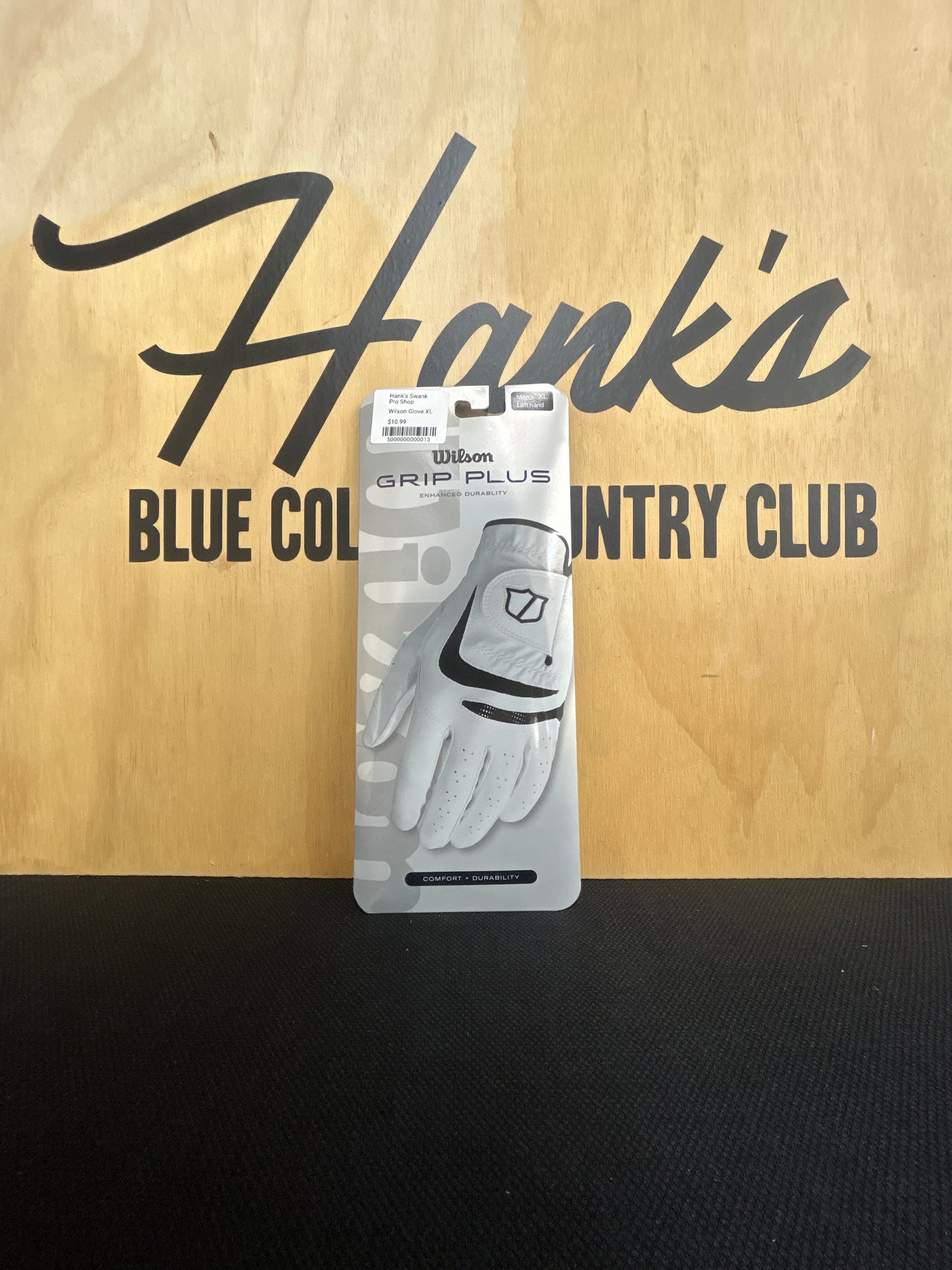 New Wilson Grip Plus Glove Left Hand